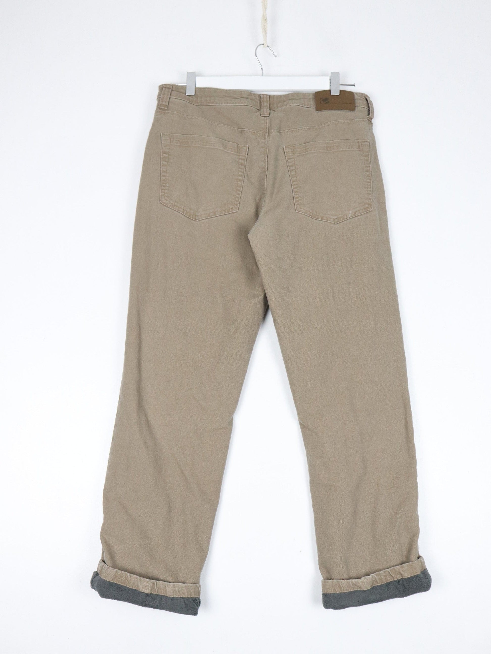 Other Pants BC Clothing Co Pants Mens 32 x 30 Brown Lined Hiking Outdoors