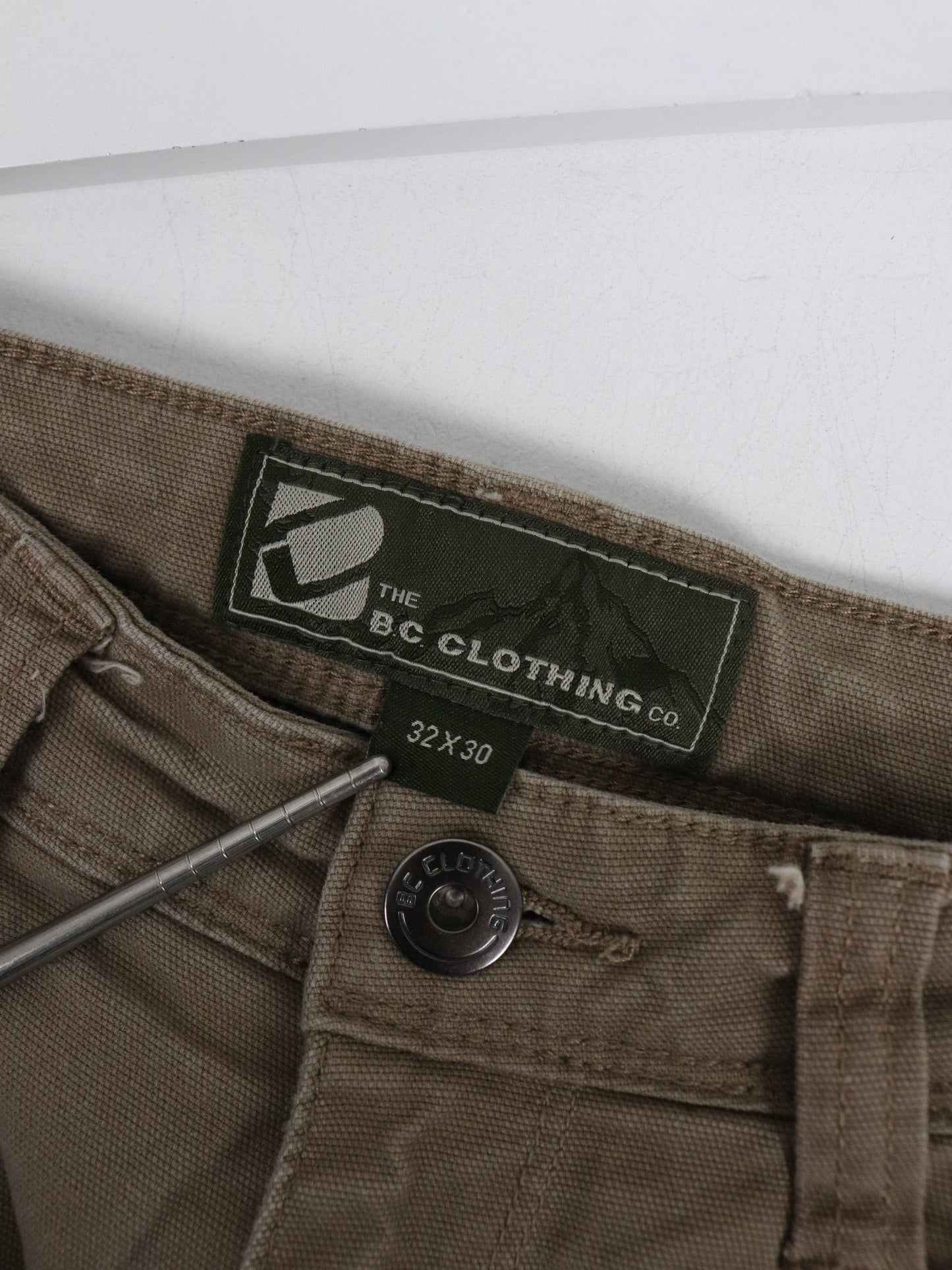 Other Pants BC Clothing Co Pants Mens 32 x 30 Brown Lined Hiking Outdoors