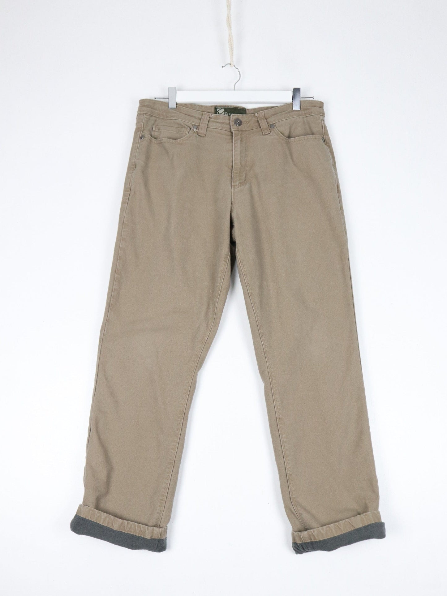 Other Pants BC Clothing Co Pants Mens 32 x 30 Brown Lined Hiking Outdoors