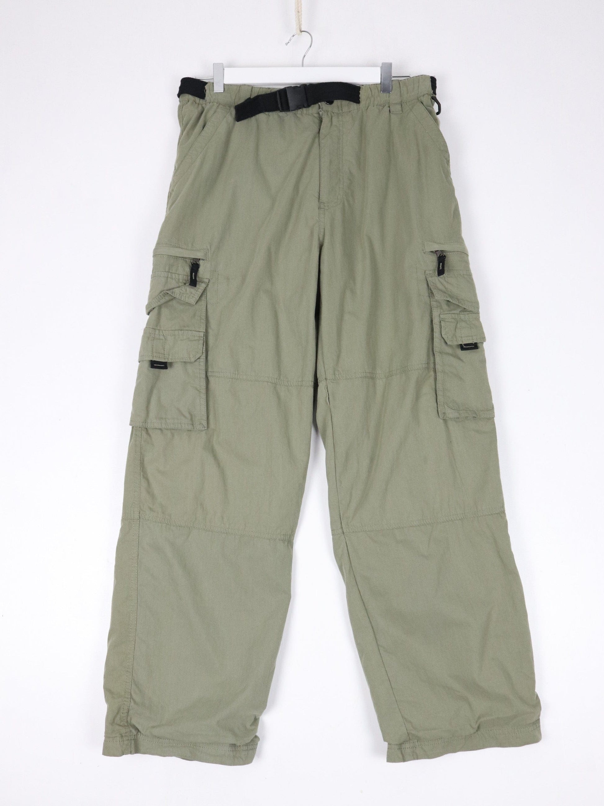 Other Pants BC Clothing Co Pants Mens Medium Khaki Hiking Cargo Outdoors