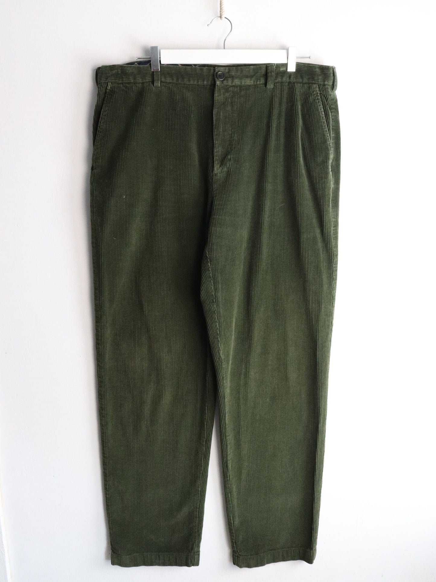 Other Pants Brooks Brother Corduroy Pants Mens 40 x 34 Green