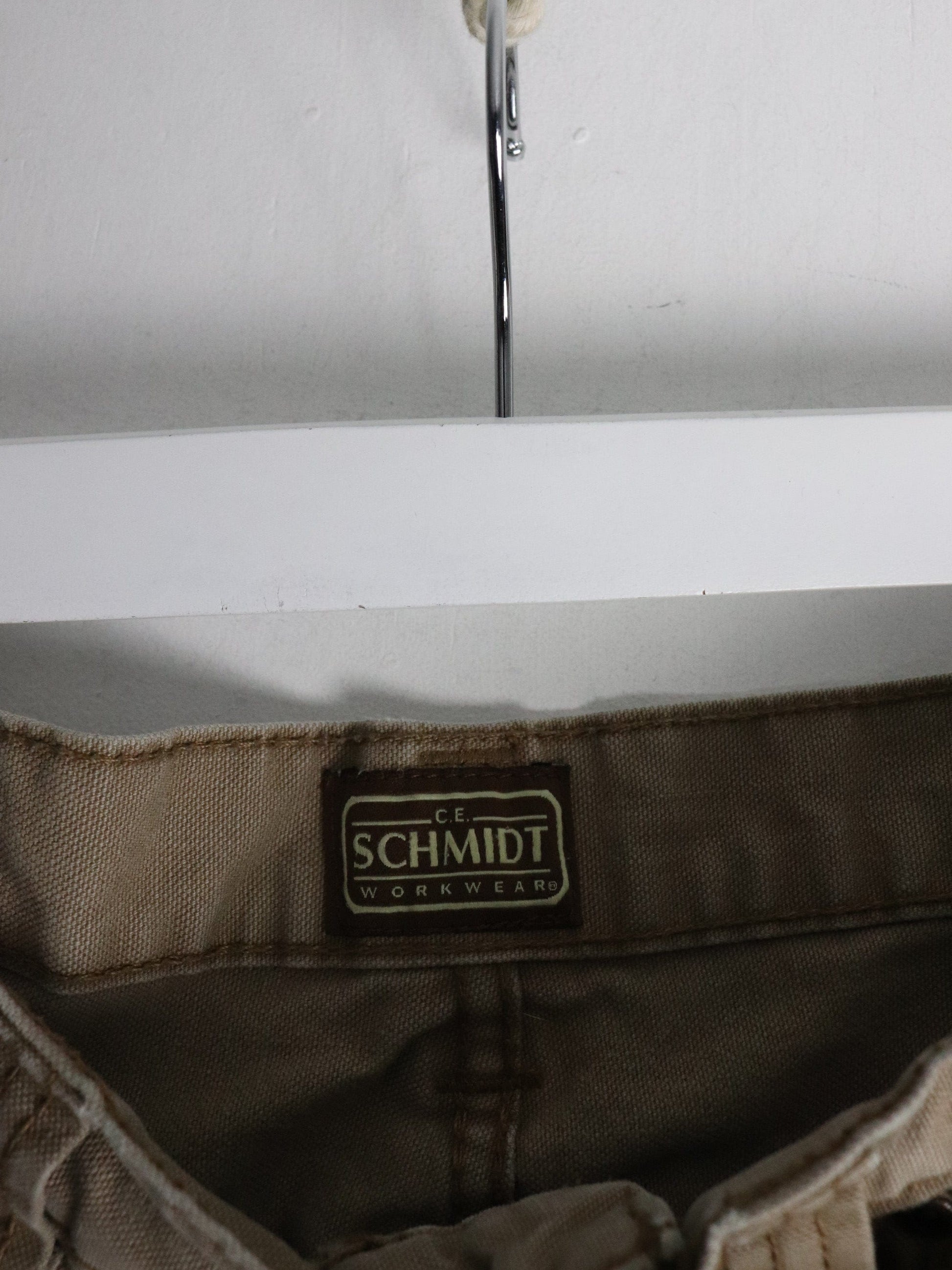 Other Pants C.E. Schmidt Pants Fits Mens 33 x 29 Beige Work Wear Carpenters