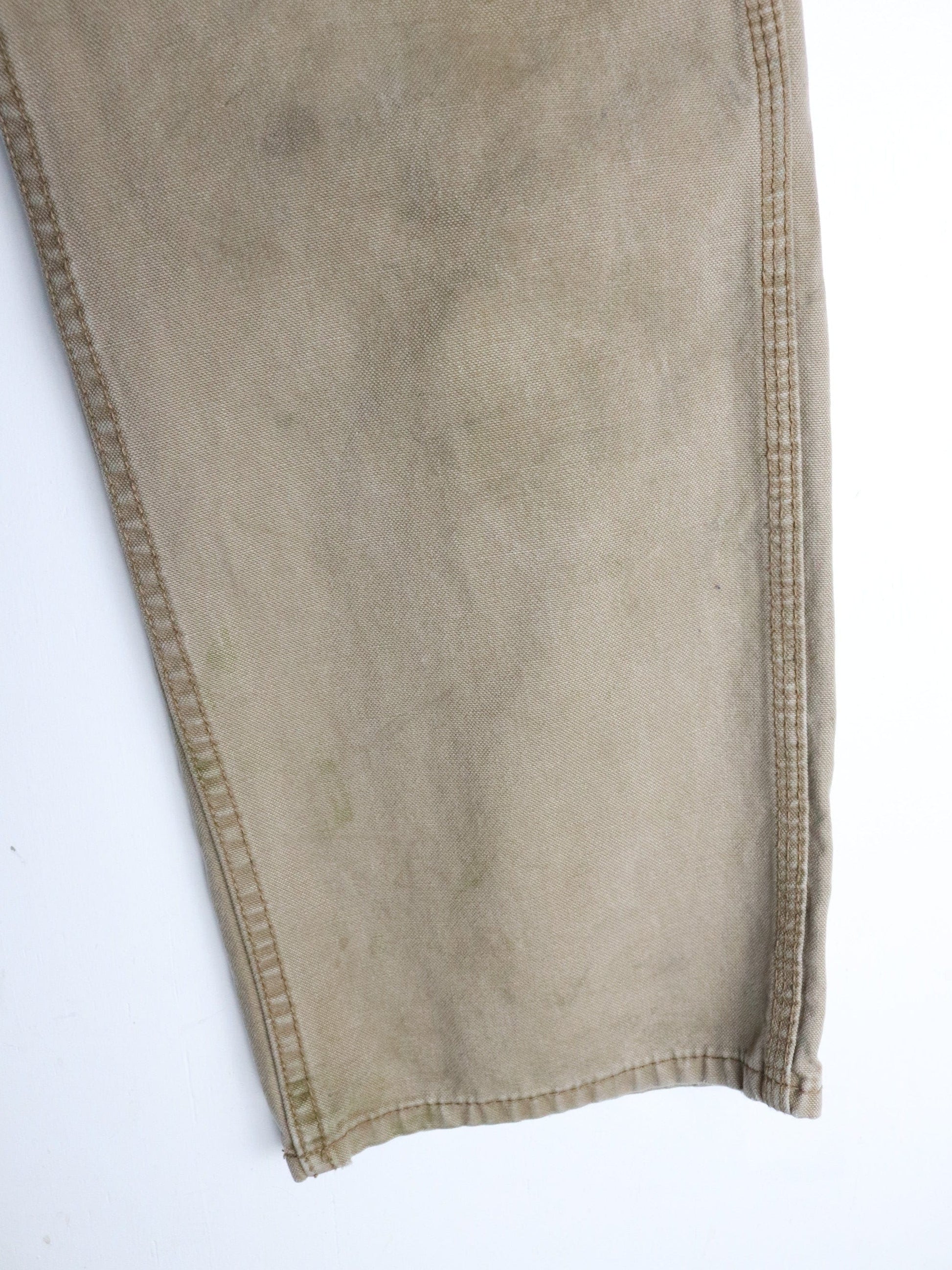 Other Pants C.E. Schmidt Pants Fits Mens 33 x 29 Beige Work Wear Carpenters