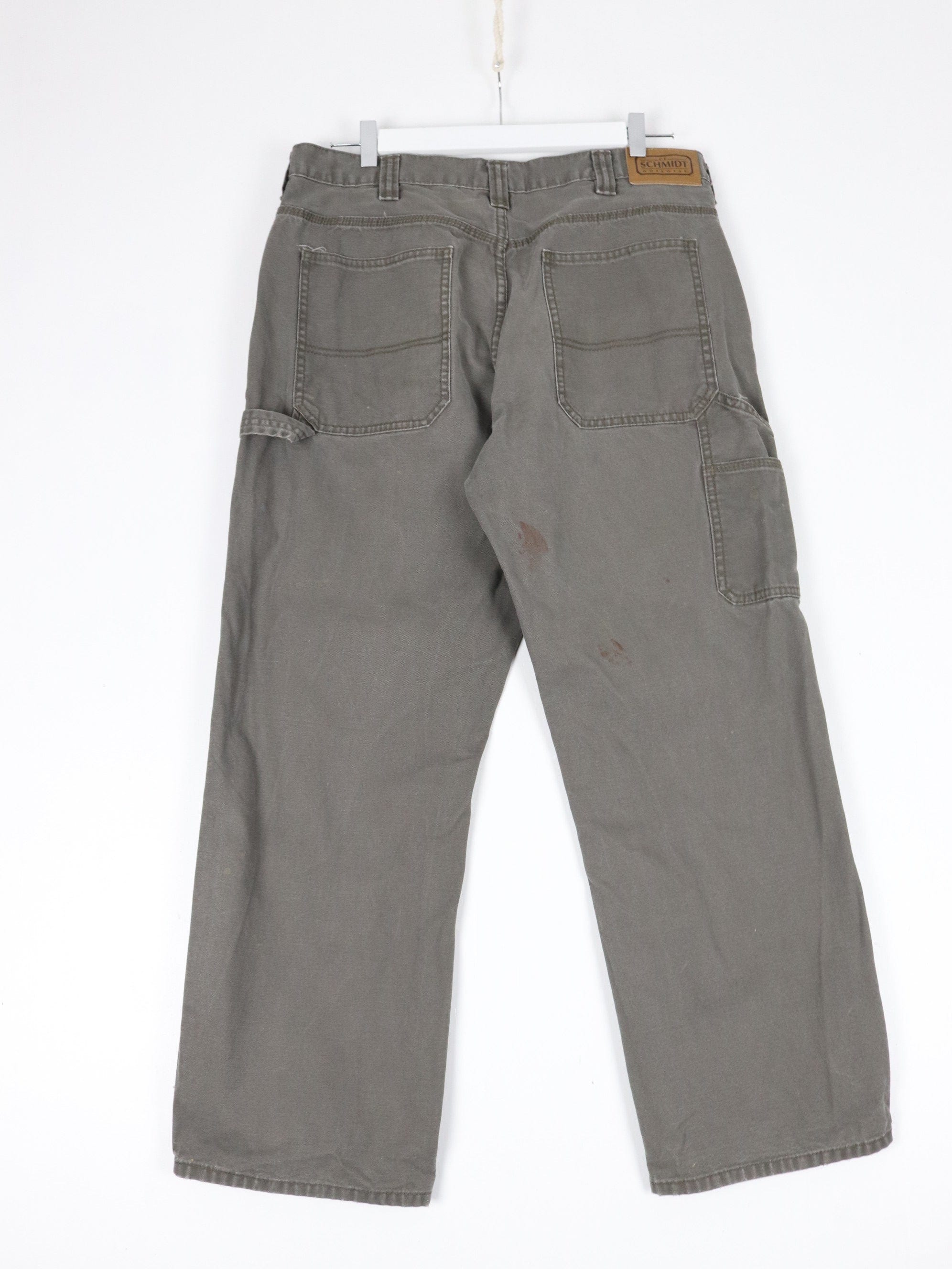 C.E. Schmidt Pants Mens 34 x 30 Fleece Lined Work Wear – Proper Vintage