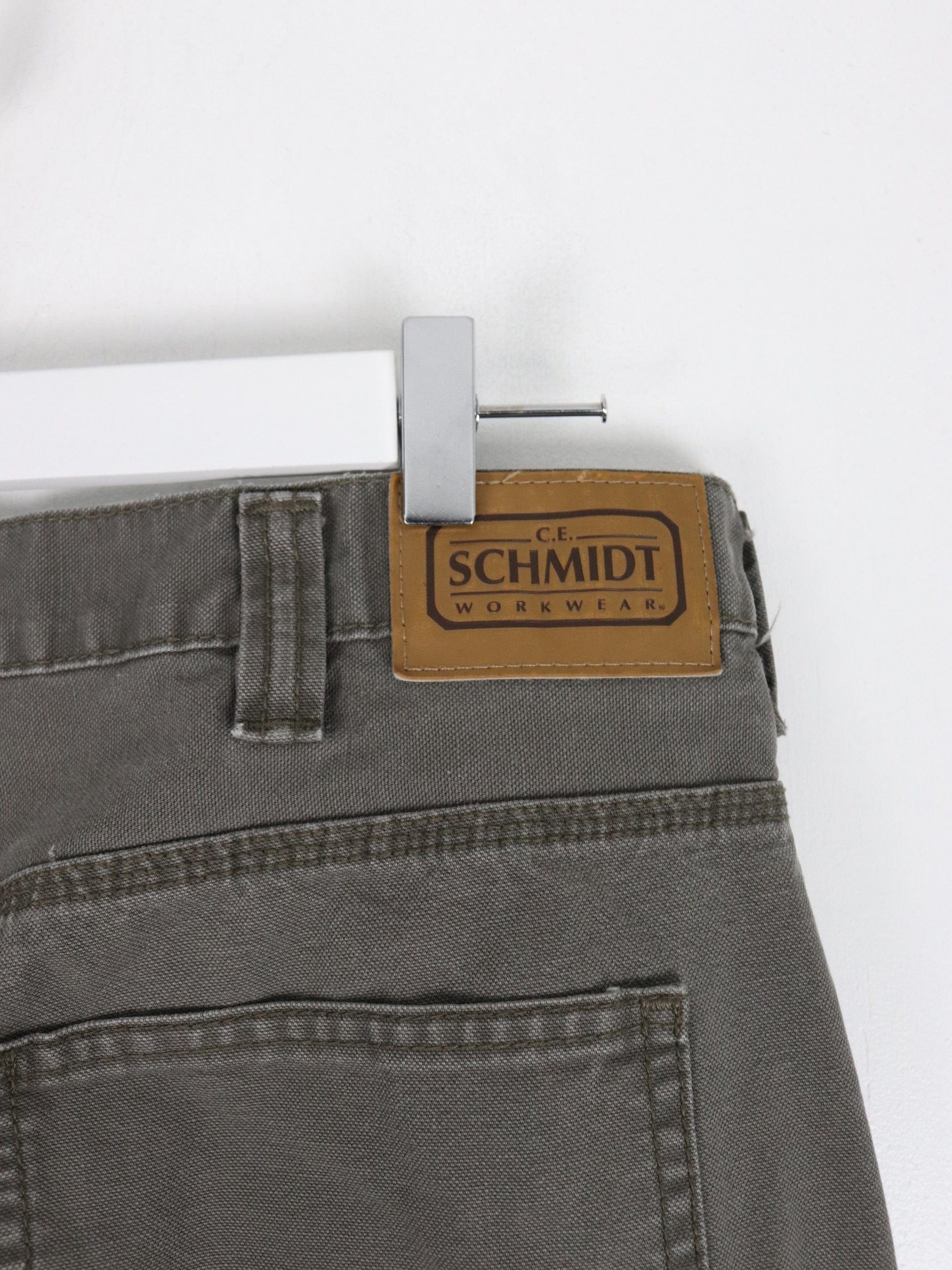 Other Pants C.E. Schmidt Pants Mens 36 x 30 Grey Work Wear Carpenters