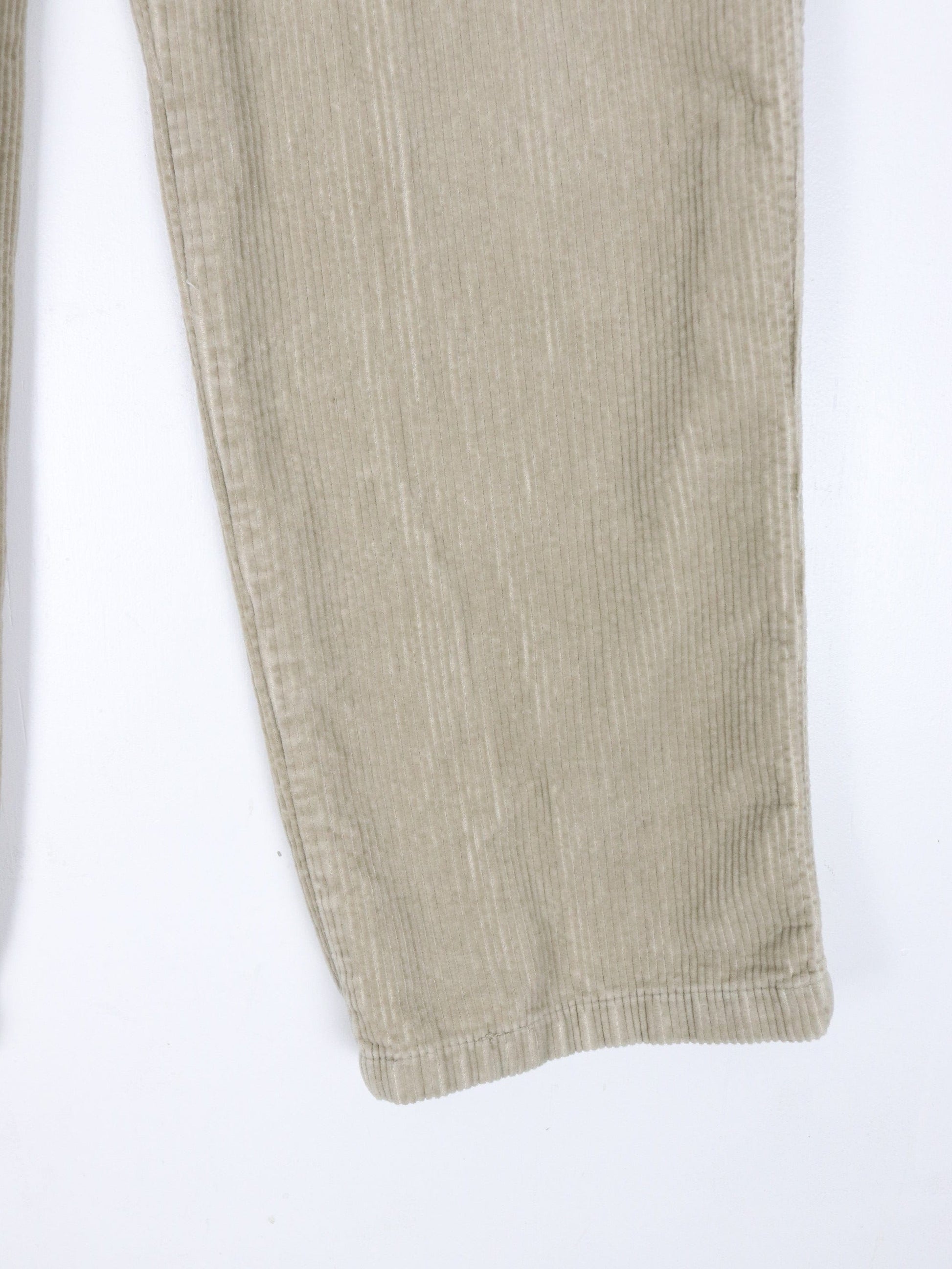 Other Pants Cherokee Pants Mens 32 x 30 Beige Corduroy Trousers