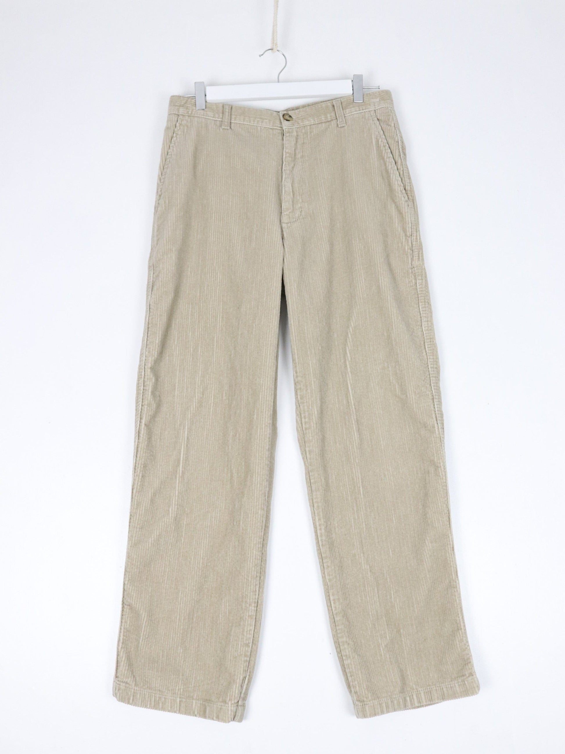 Other Pants Cherokee Pants Mens 32 x 30 Beige Corduroy Trousers