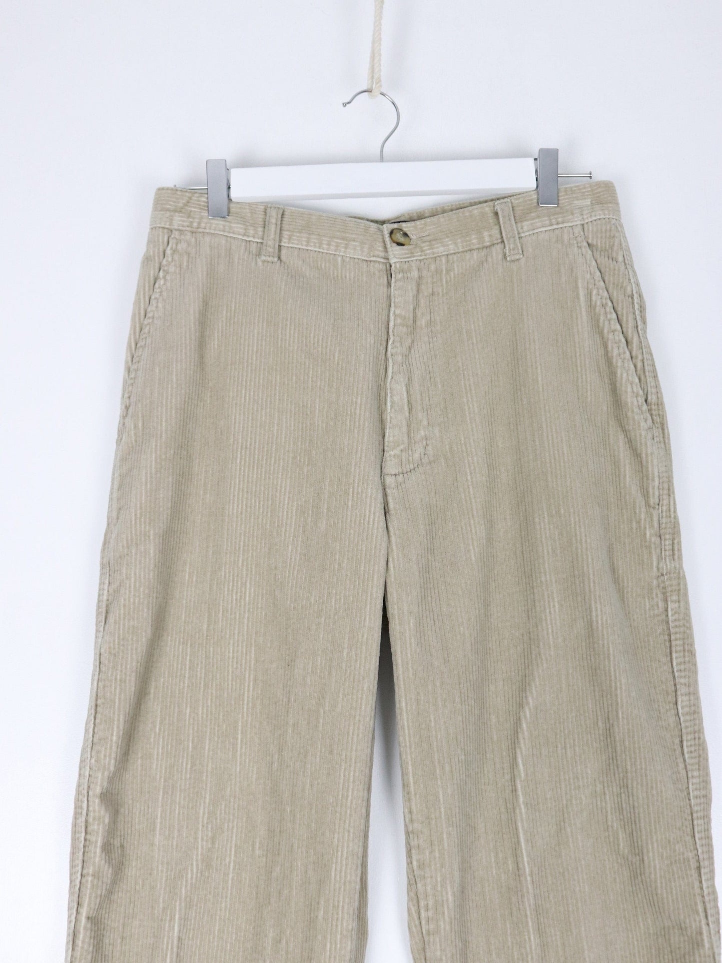 Other Pants Cherokee Pants Mens 32 x 30 Beige Corduroy Trousers