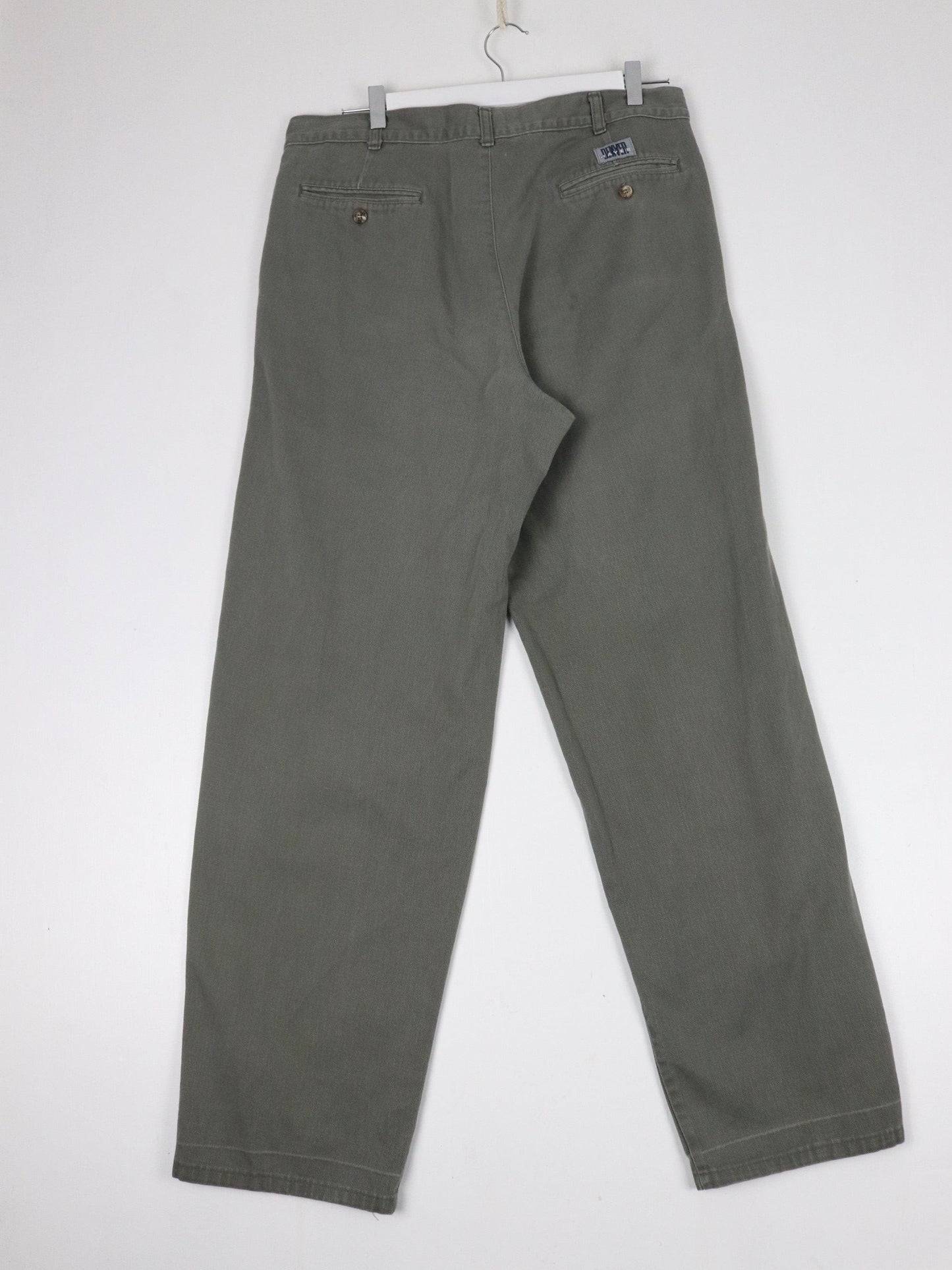 Other Pants Denver Hayes Pants Fits Mens 34 x 32 Green Chino