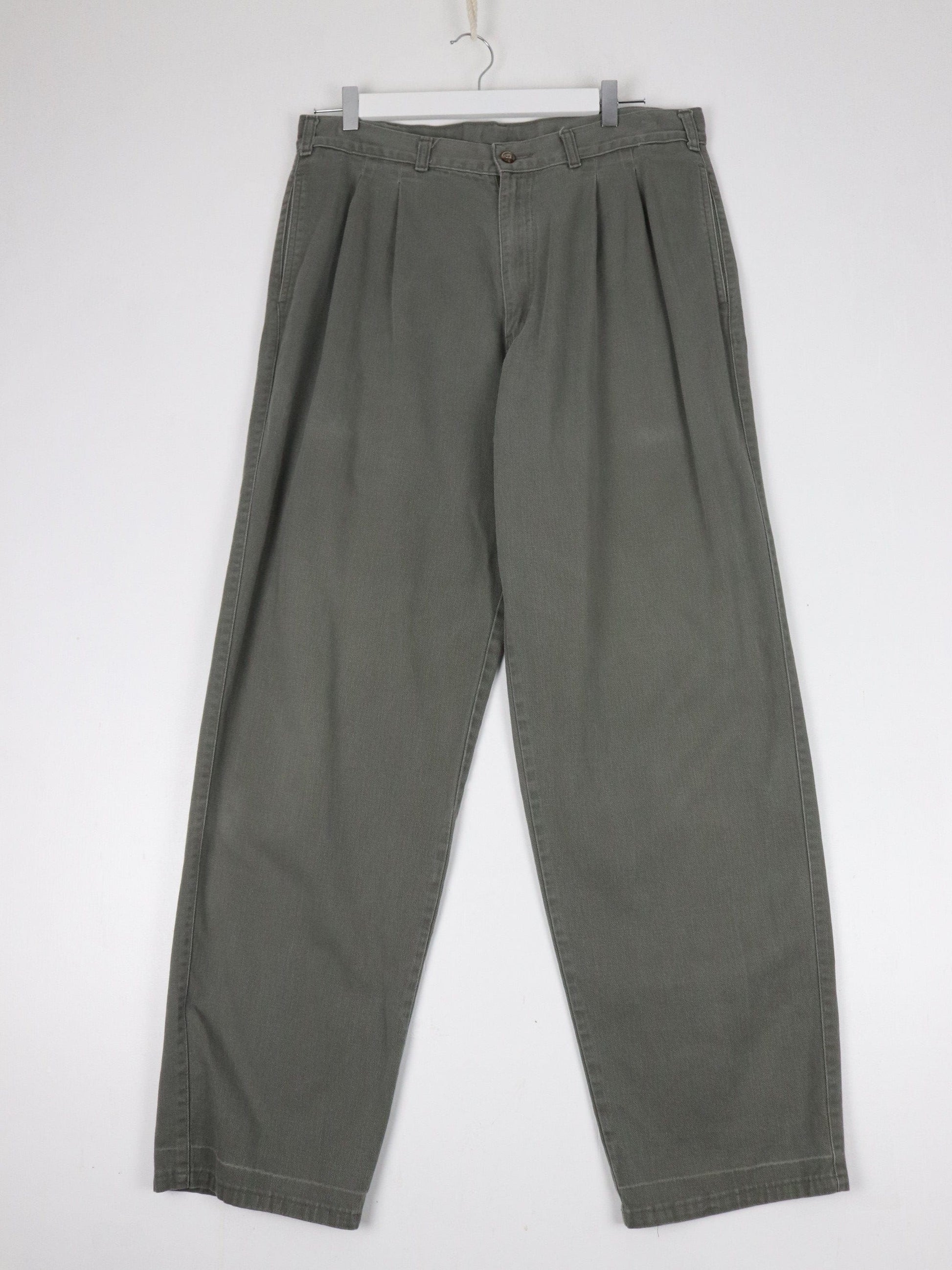 Other Pants Denver Hayes Pants Fits Mens 34 x 32 Green Chino