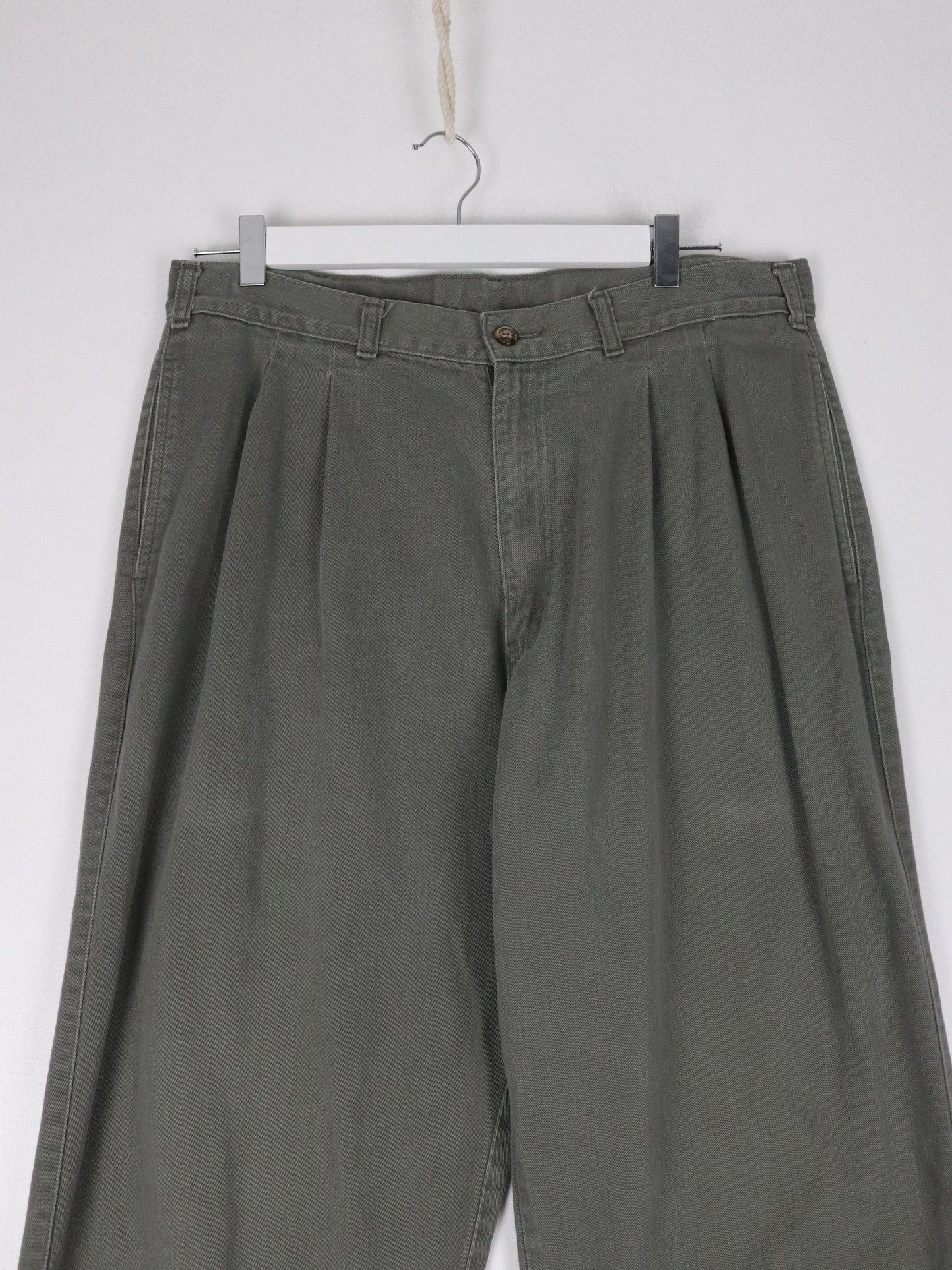 Other Pants Denver Hayes Pants Fits Mens 34 x 32 Green Chino