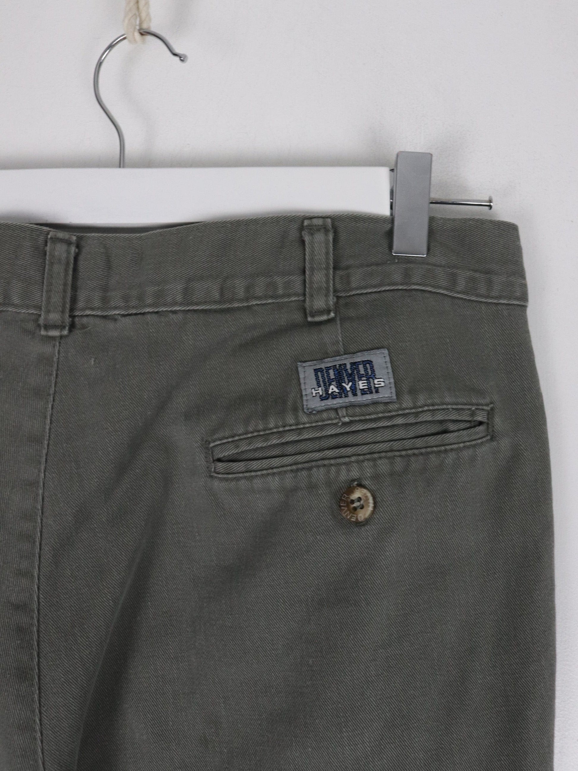 Other Pants Denver Hayes Pants Fits Mens 34 x 32 Green Chino