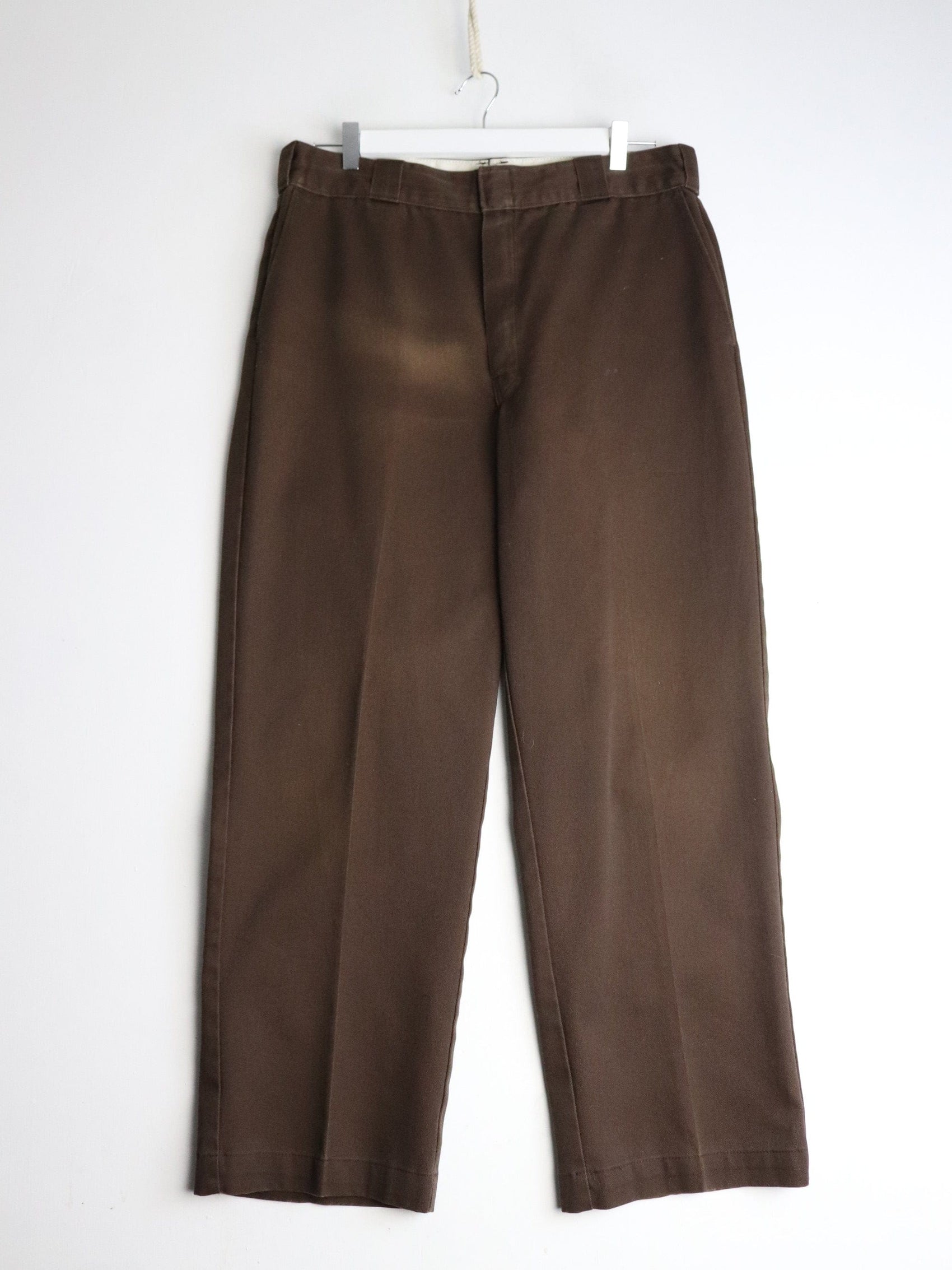 Other Pants Dickies Pants Fits Mens 34 x 28 Brown Chino