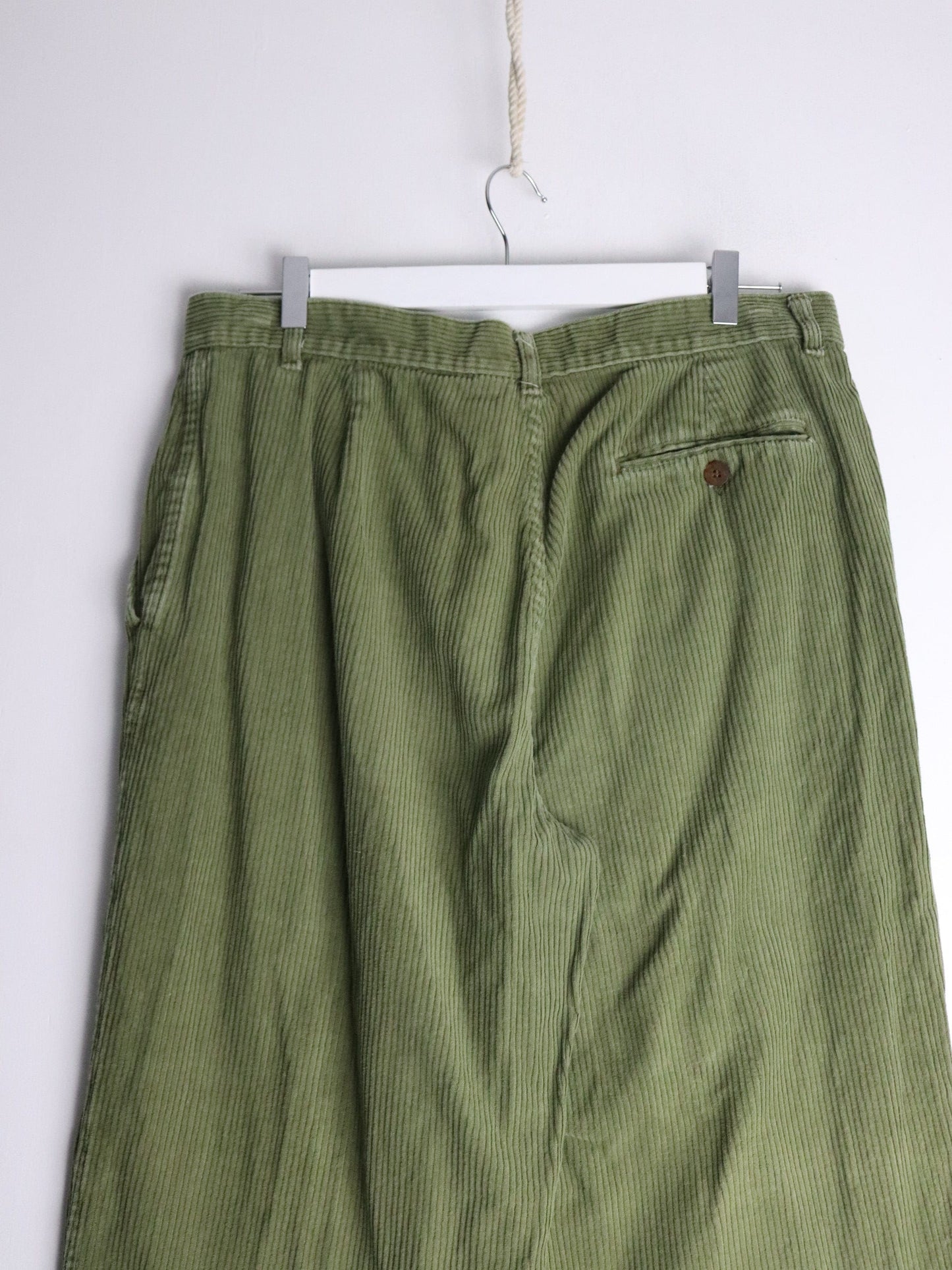 Other Pants Gotta Be Cotton Pants Mens 34 x 32 Green Corduroy