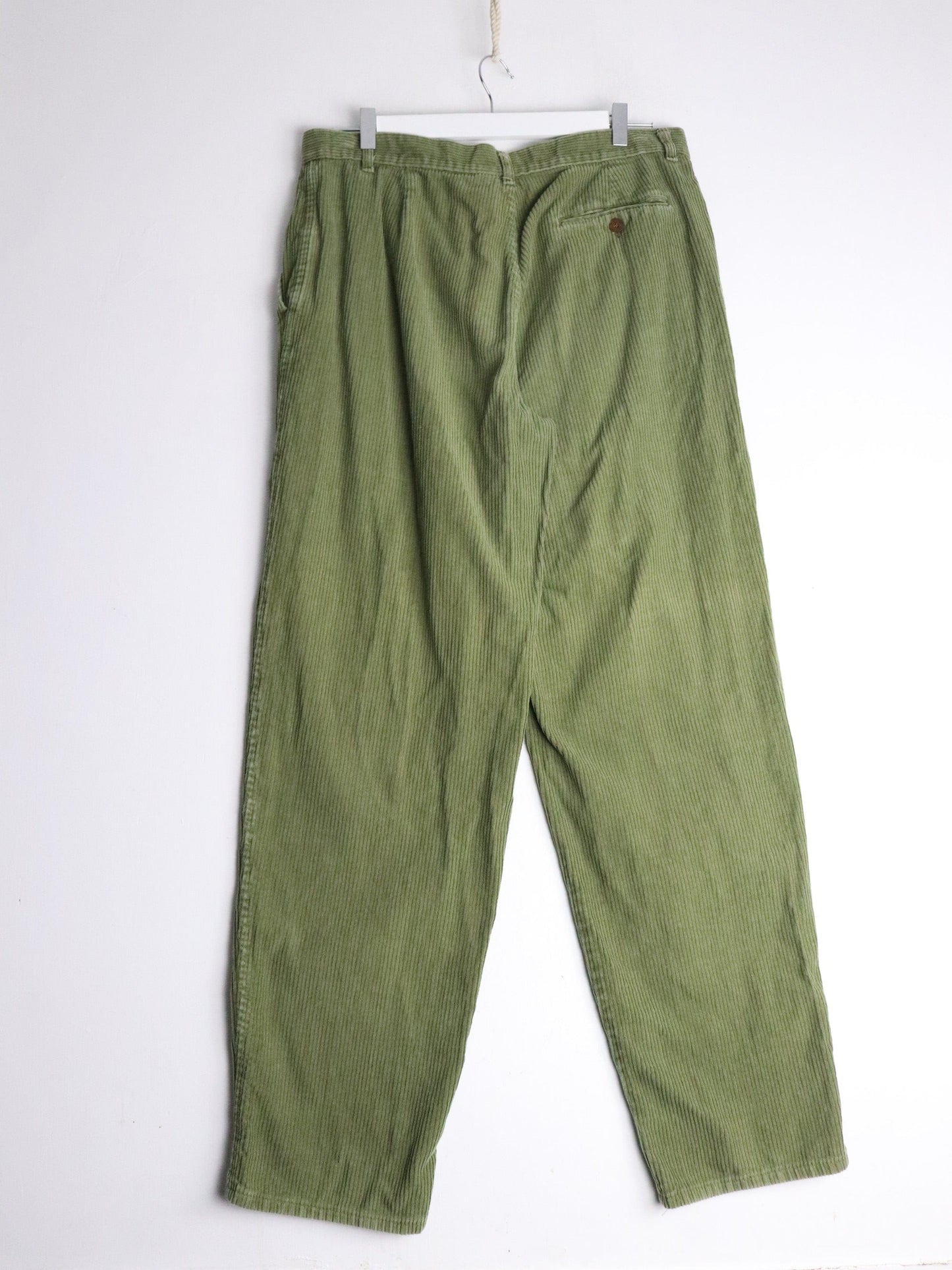 Other Pants Gotta Be Cotton Pants Mens 34 x 32 Green Corduroy