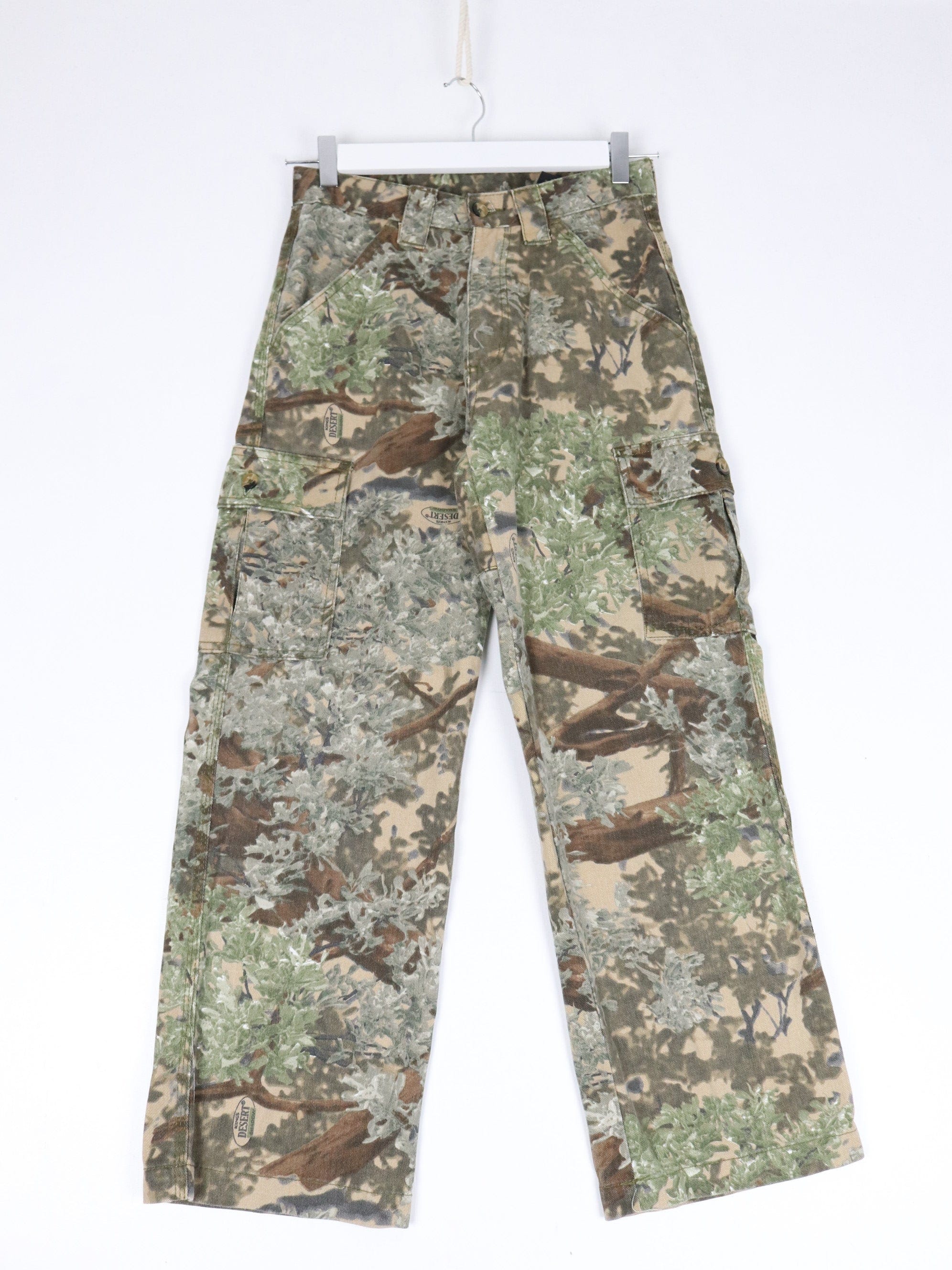 Rothco Pants Mens Medium Green Camo Cargo Military Army 32 x 30