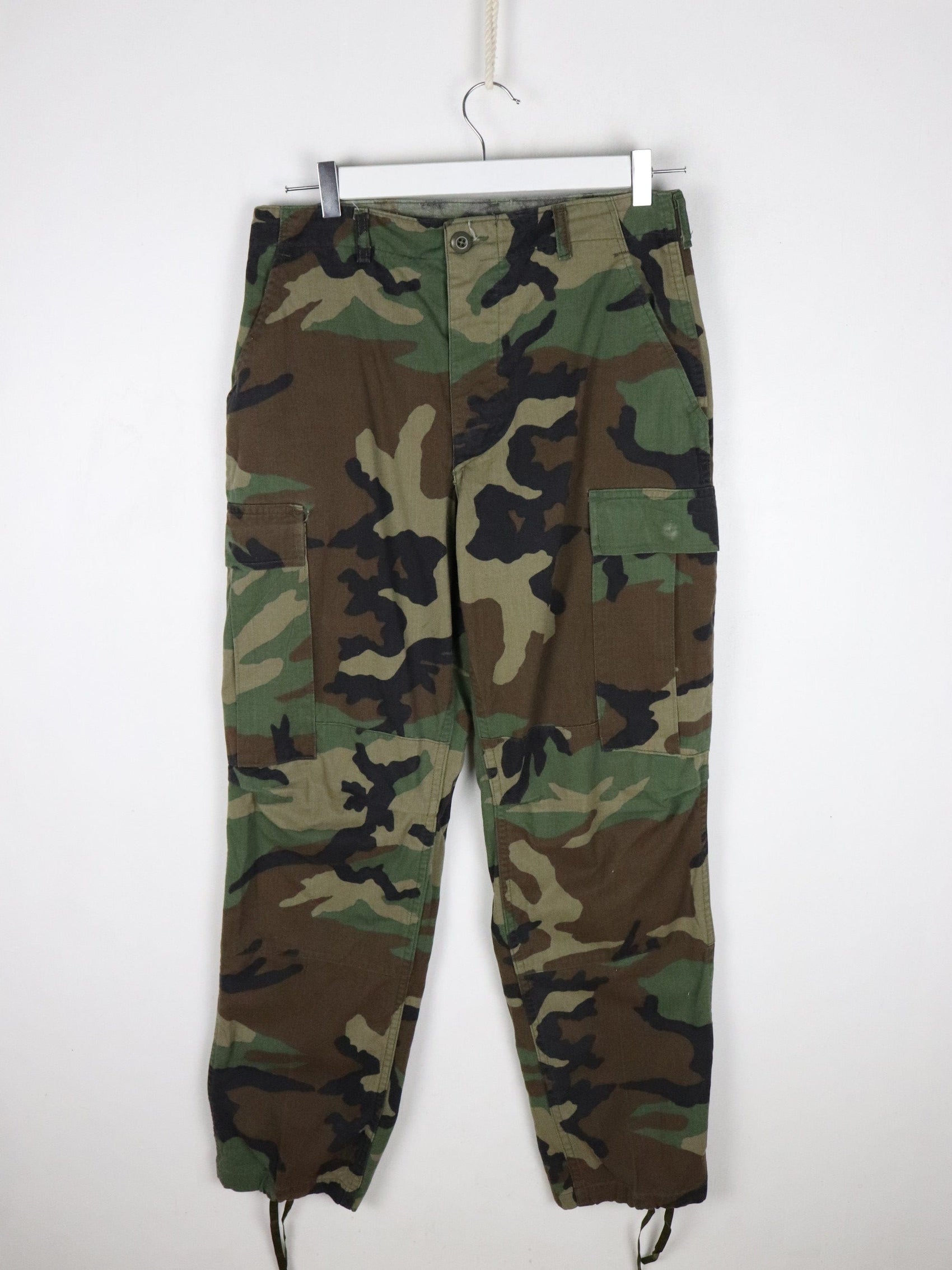 Other Pants Military Cargo Pants Mens 30 x 32 Brown Camo