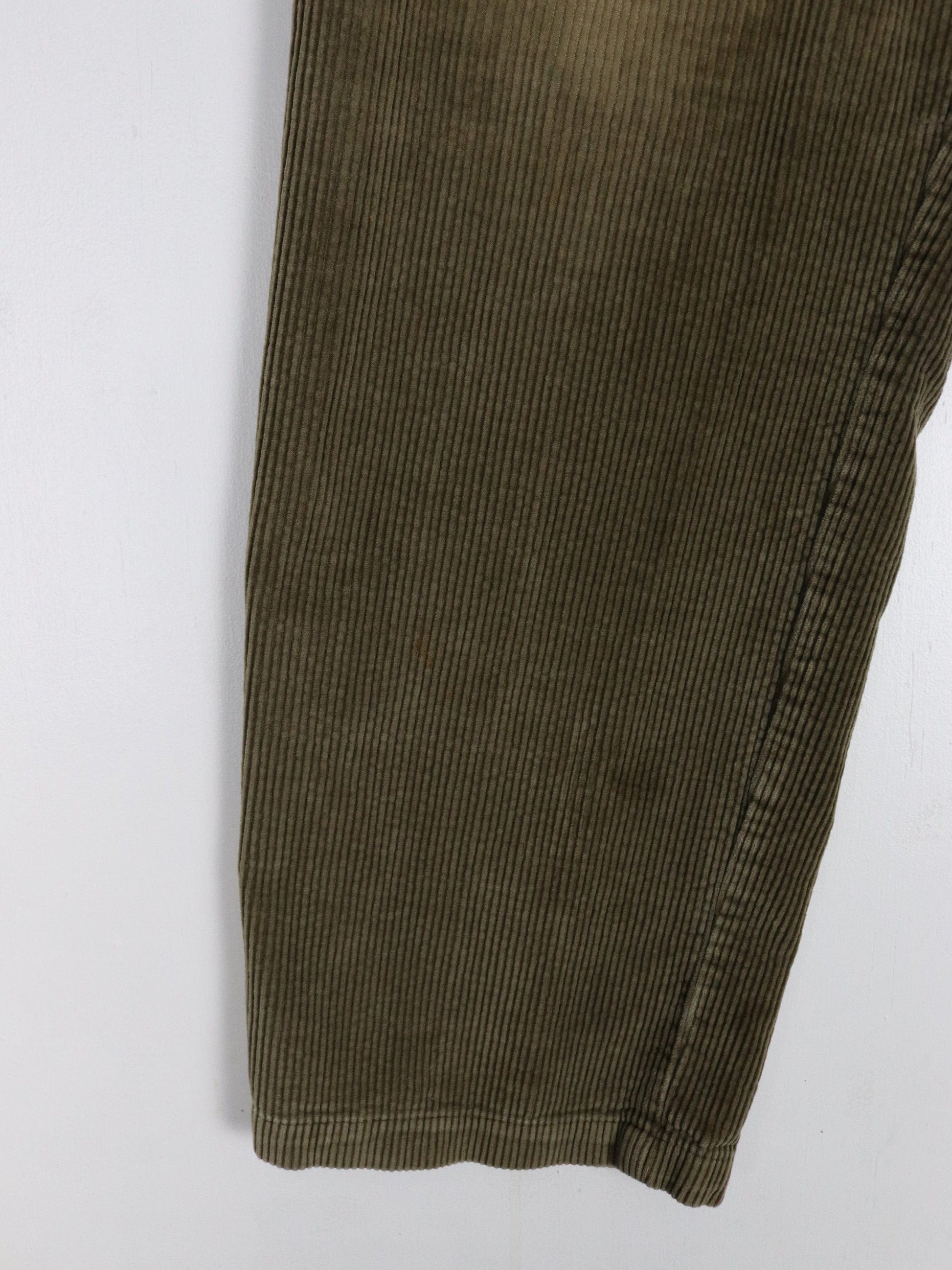 Other Pants Savane Pants Mens 38 x 32 Brown Corduroy Trousers