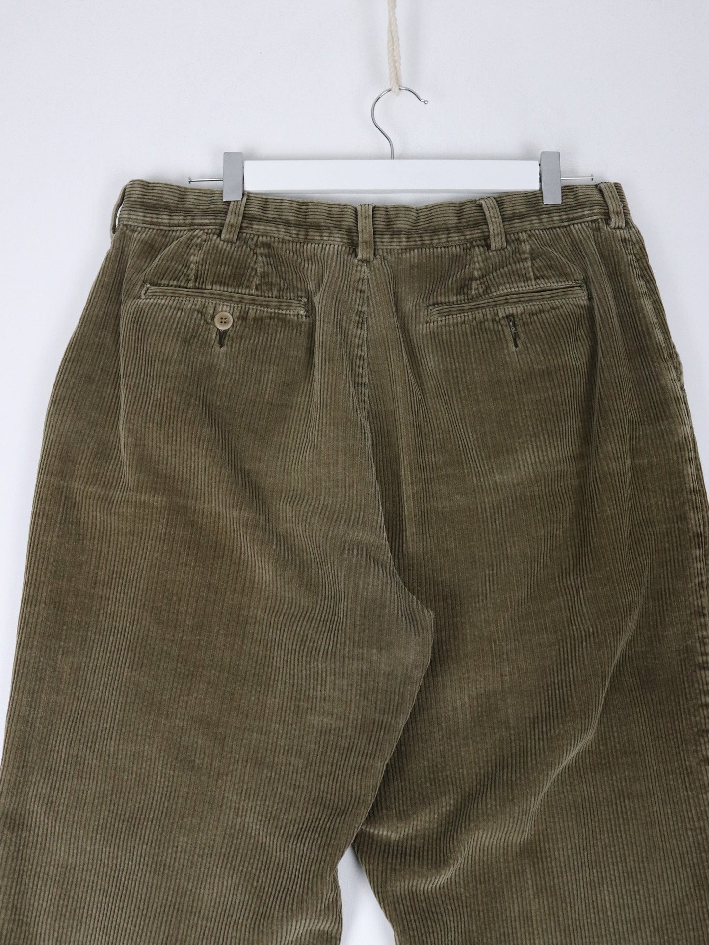 Other Pants Savane Pants Mens 38 x 32 Brown Corduroy Trousers