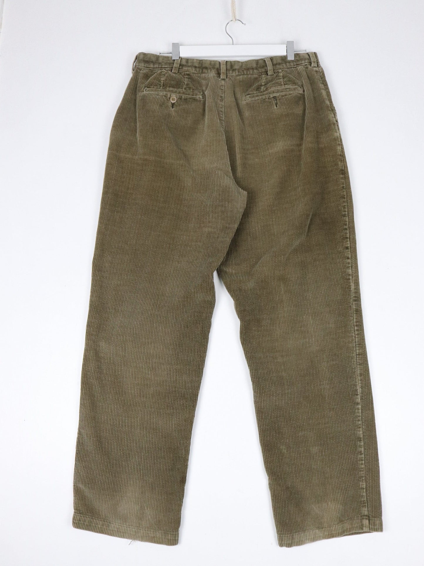 Other Pants Savane Pants Mens 38 x 32 Brown Corduroy Trousers