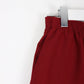 Other Pants Vintage Alfred Dunner Pants Womens 10 Red Pull On Elastic Lightweight