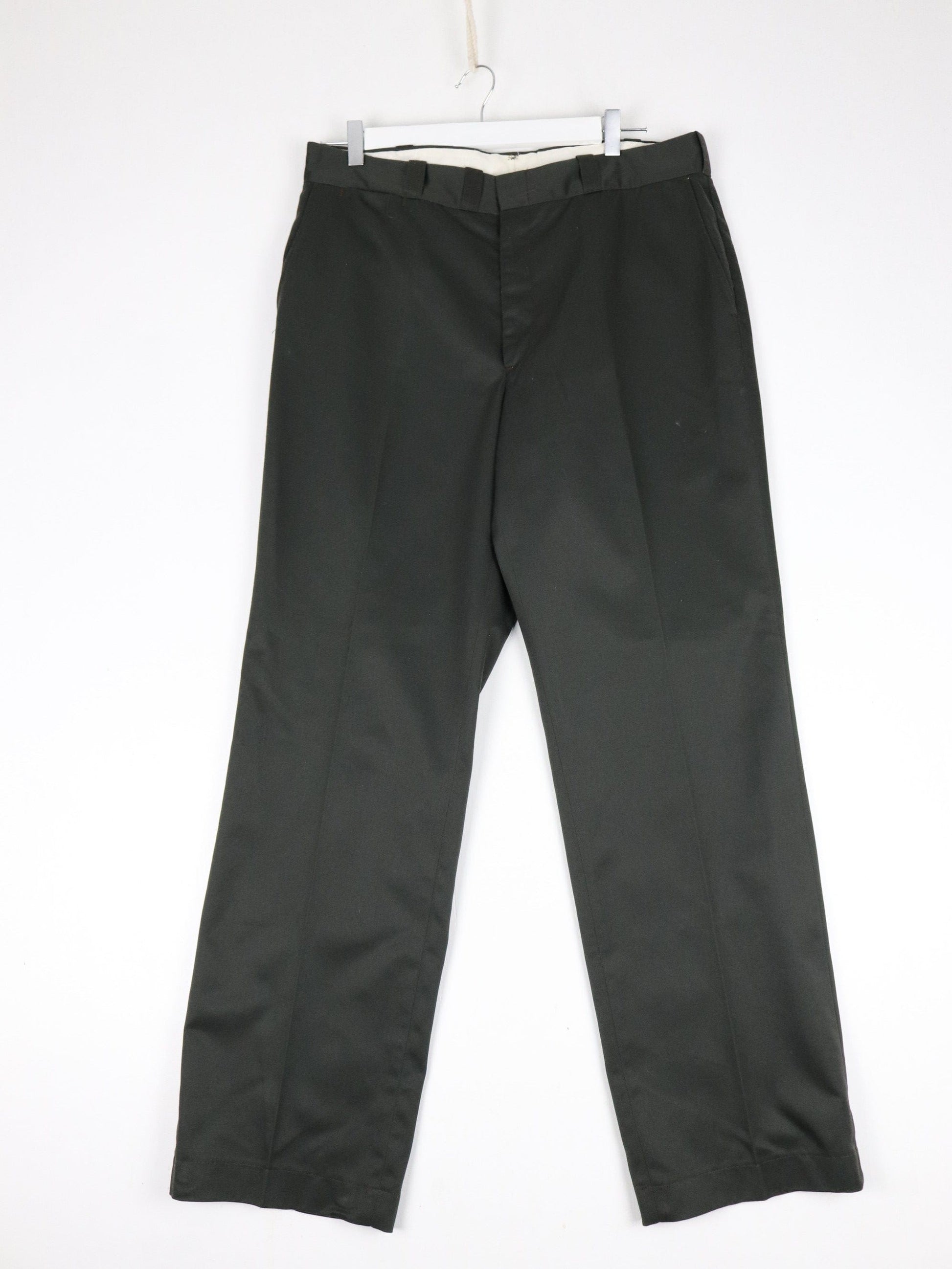 Other Pants Vintage Big Mac Pants Mens 36 x 32 Green Chino Trousers 70s 80s