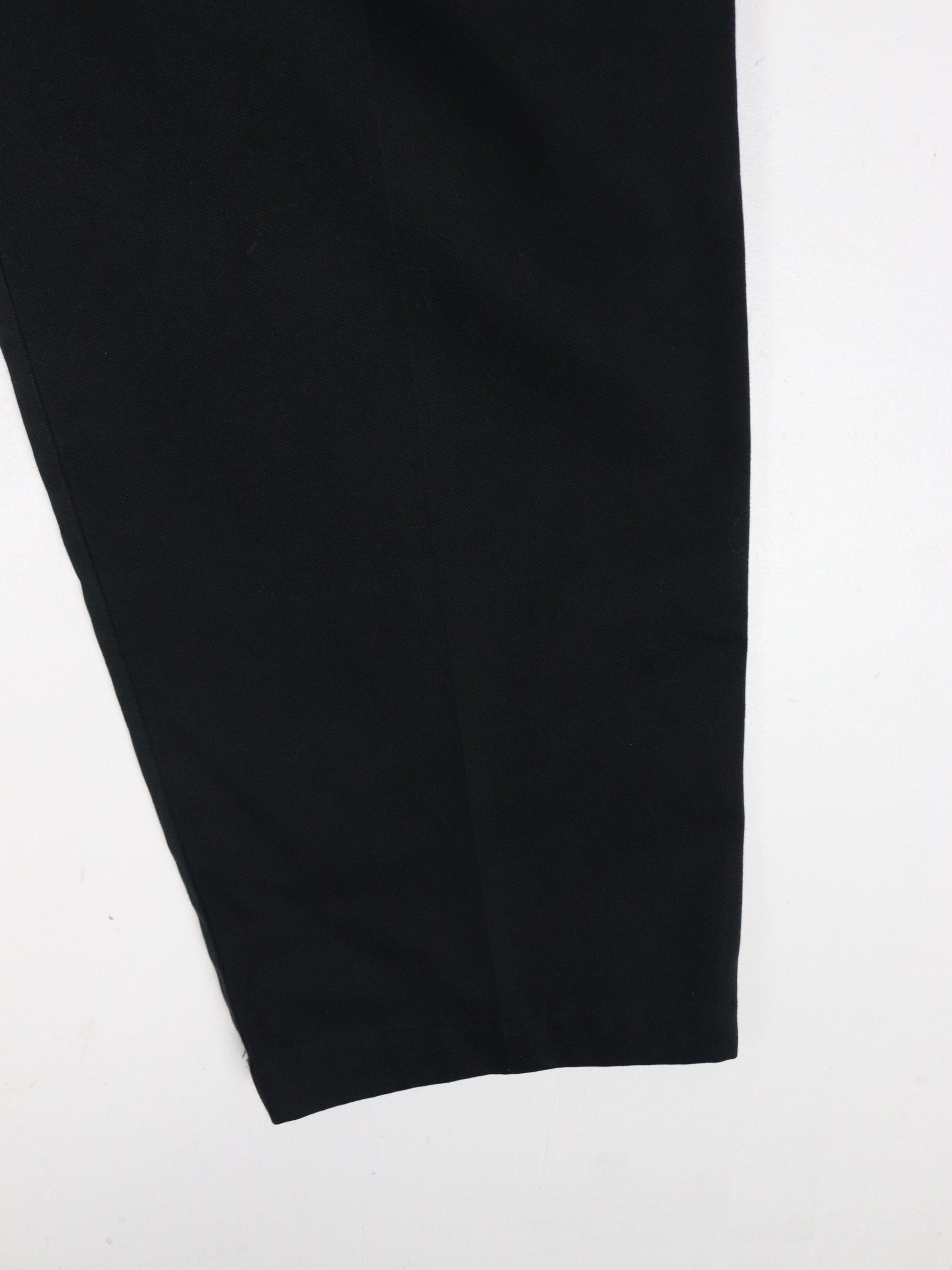 Other Pants Vintage Bossini Pants Fits Mens 29 x 28 Black Chino Trousers