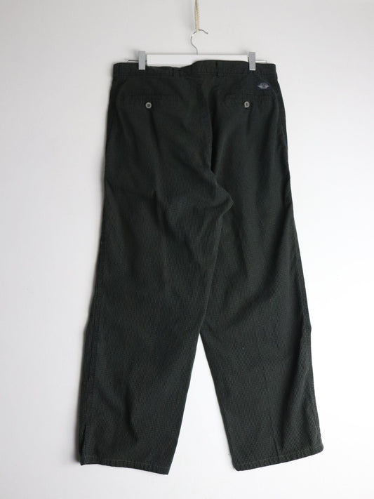 Other Pants Vintage Dockers Pants Mens 32 x 27 Green Plaid Golf