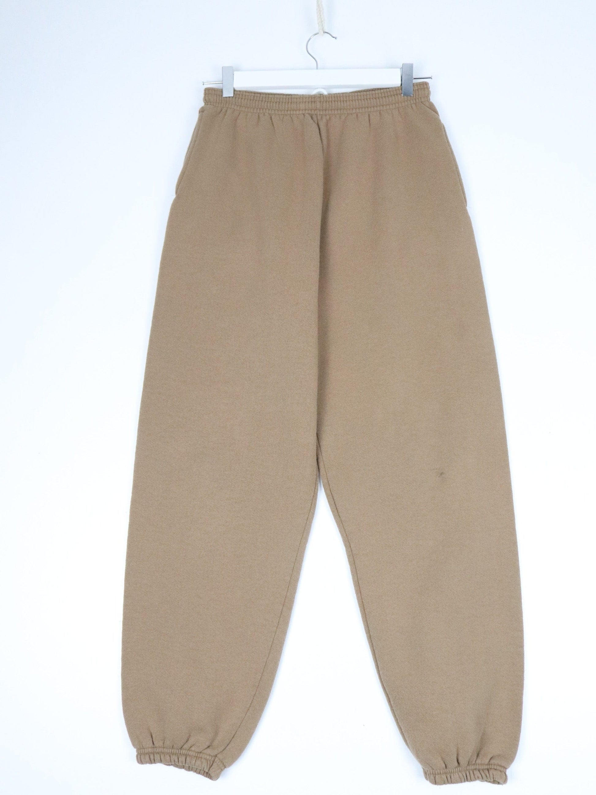 Other Pants Vintage Hanes Pants Mens Small Beige Cuffed Sweat Athletic 90s 24 x 28