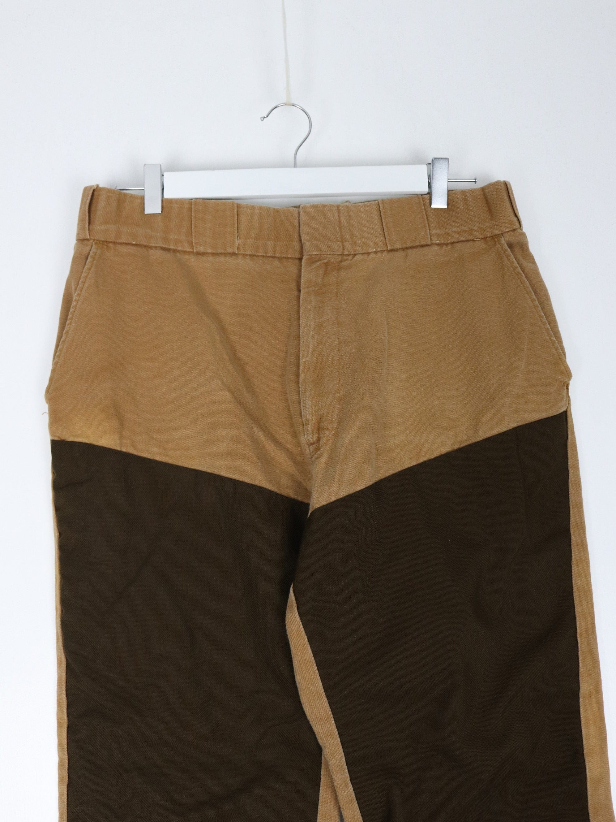 Vintage Carhartt Pants Mens 37 x 30 Brown Work Wear Carpenters