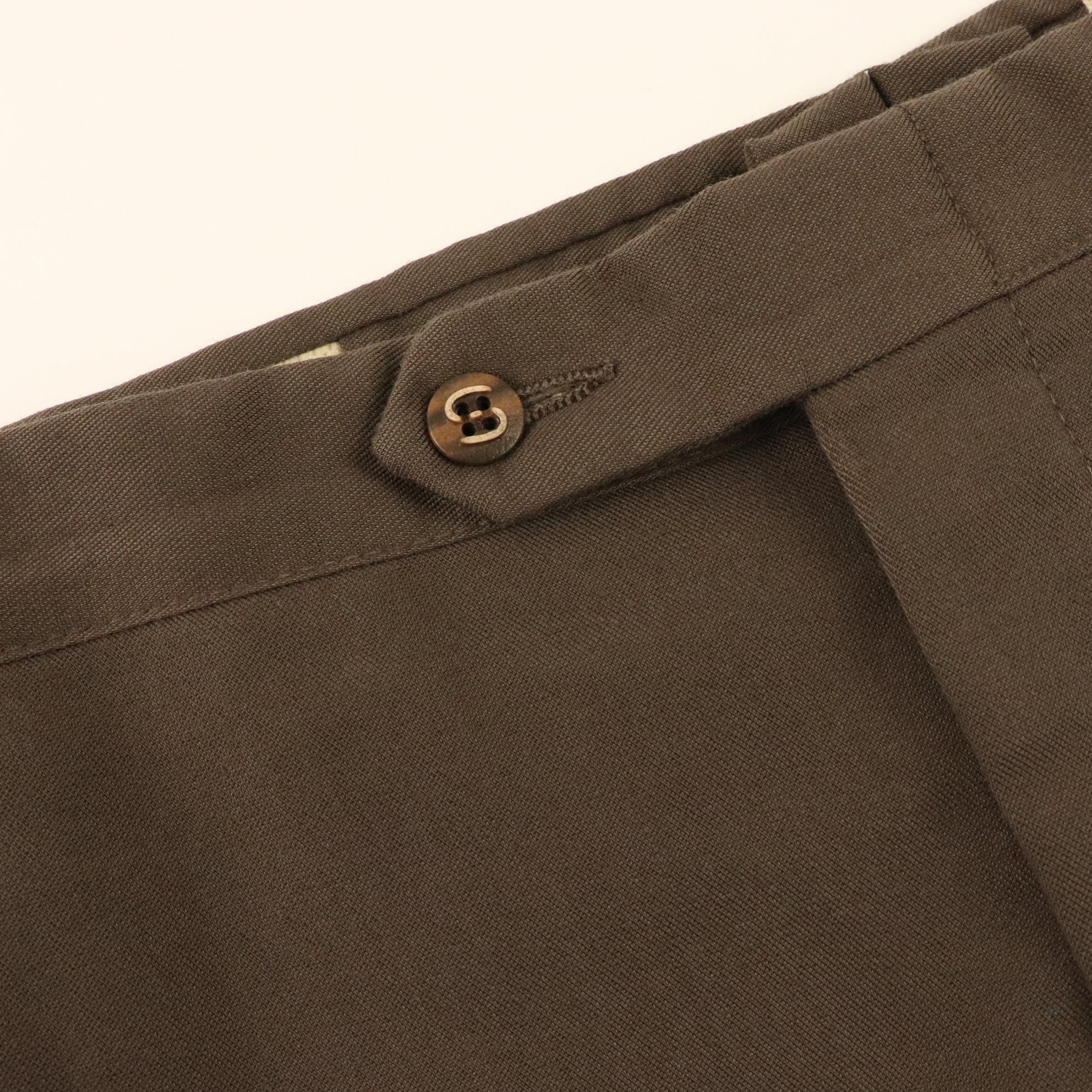 Vintage Jaymar Ruby Pants Mens 34 x 30 Brown Sansabelt Pleated