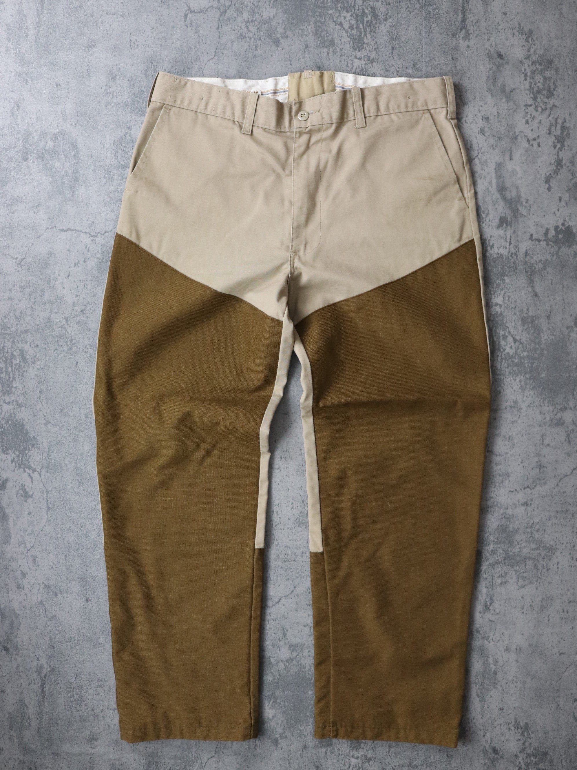 Vintage Rattlers Brand Pants Mens 36 x 31 Brown Brush Hunting Outdoors –  Proper Vintage