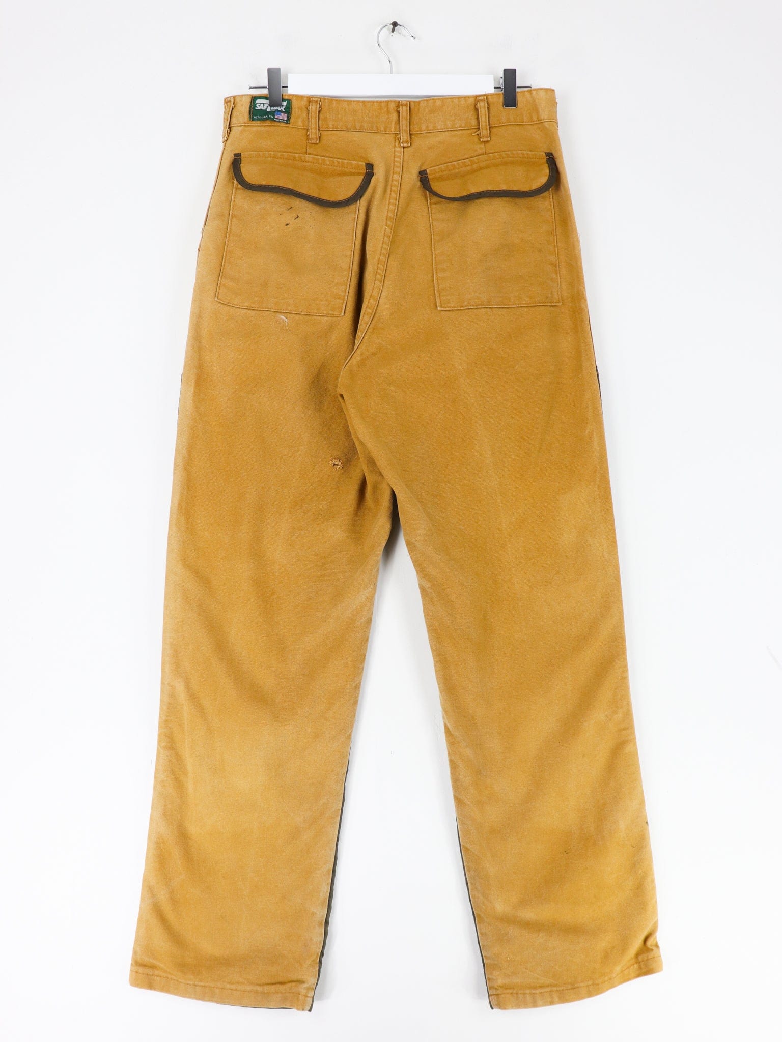 Vintage Saftbak Hunting Pants Size 34 x 31