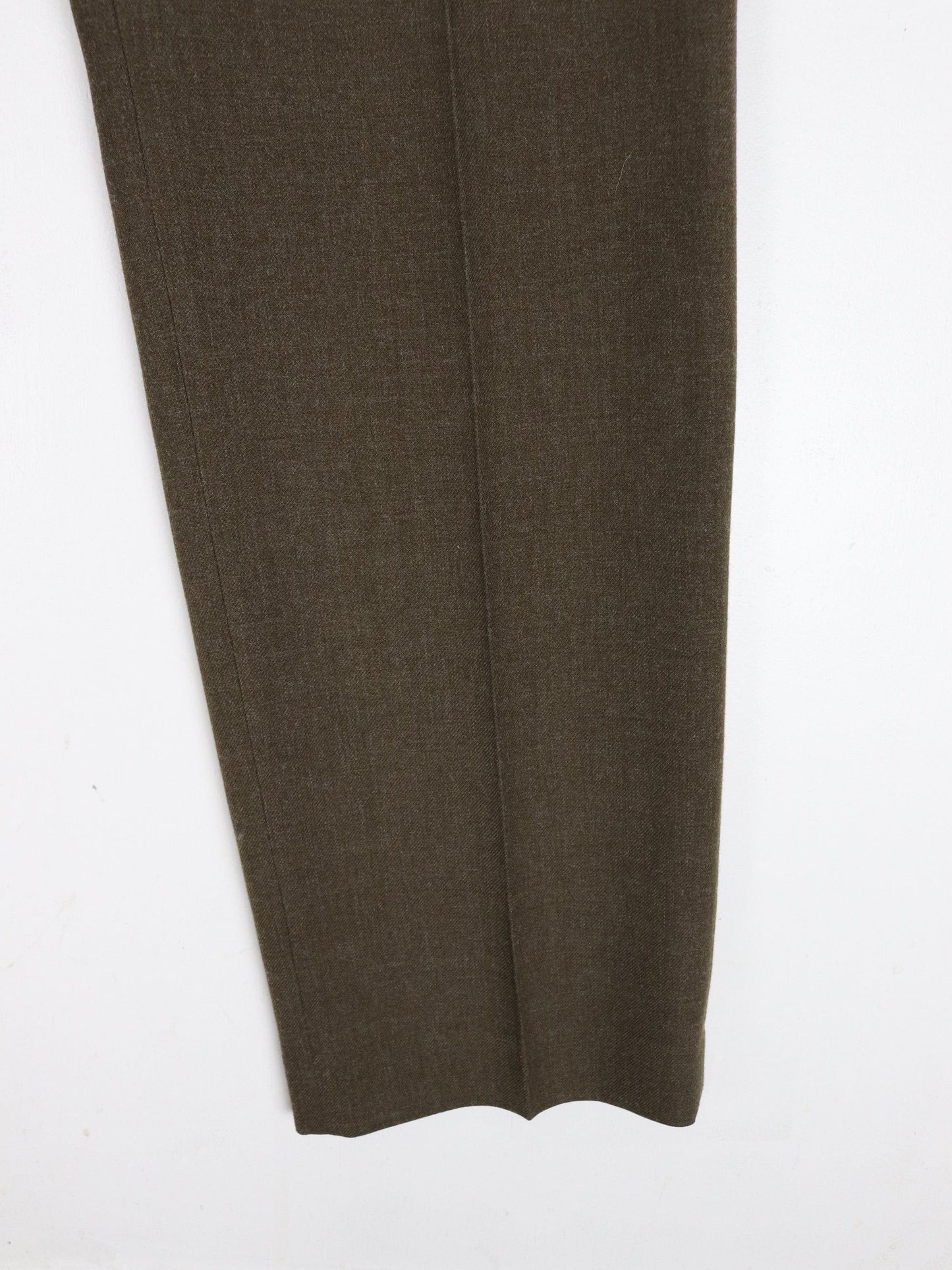 Other Pants Vintage St. Michael Pants Mens 30 x 31 Brown Pleated Trousers