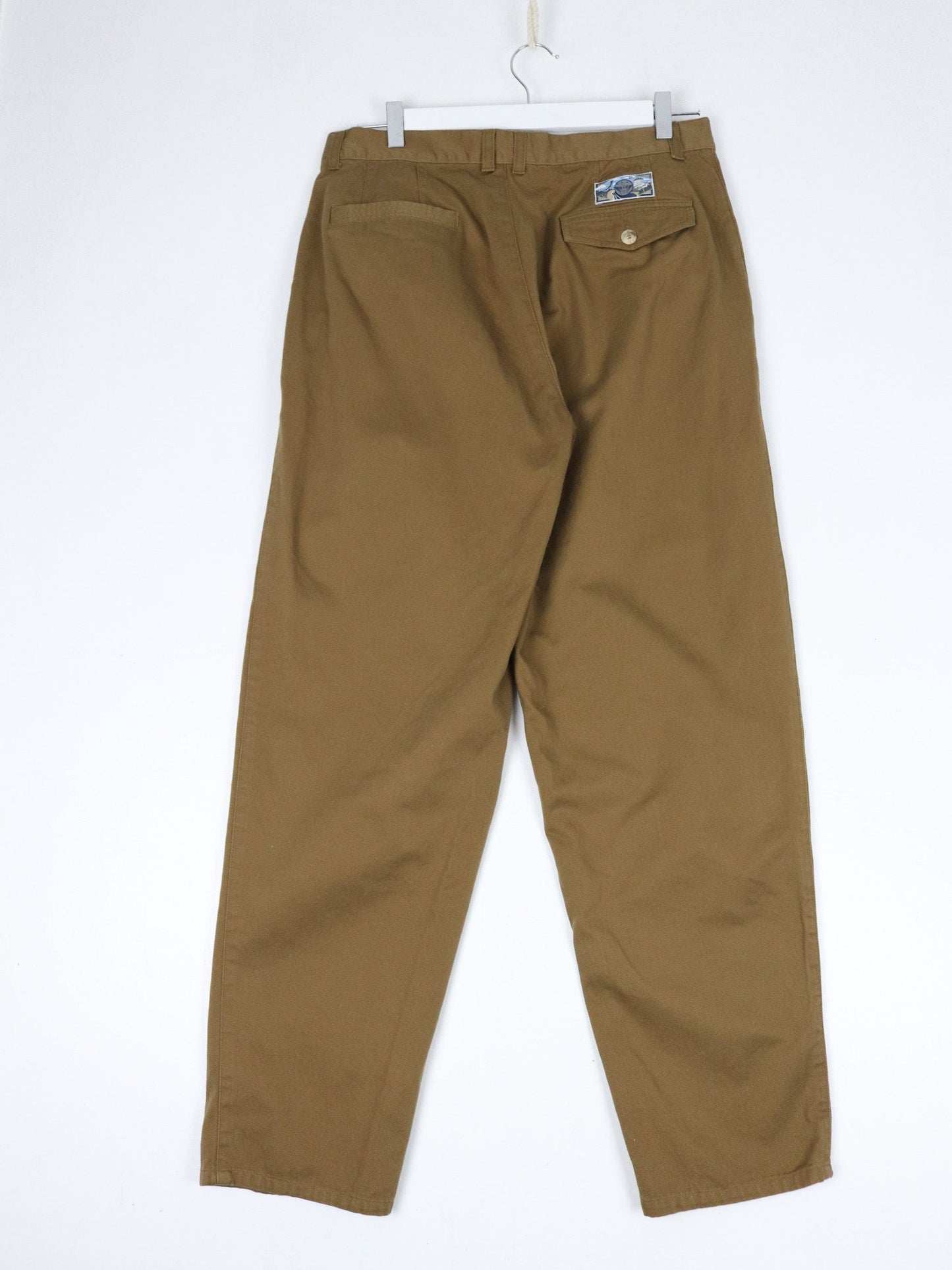 Other Pants Vintage T.L.C. Pants Mens 32 x 29 Brown Chino Trousers