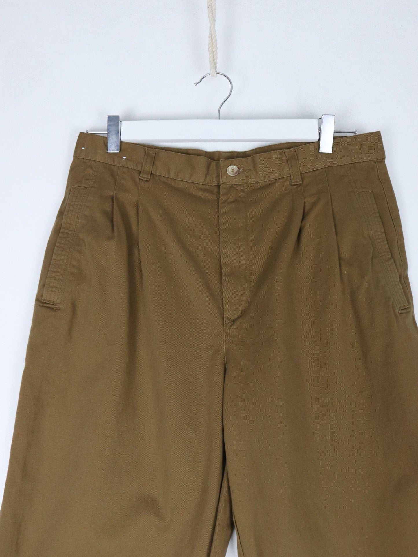 Other Pants Vintage T.L.C. Pants Mens 32 x 29 Brown Chino Trousers