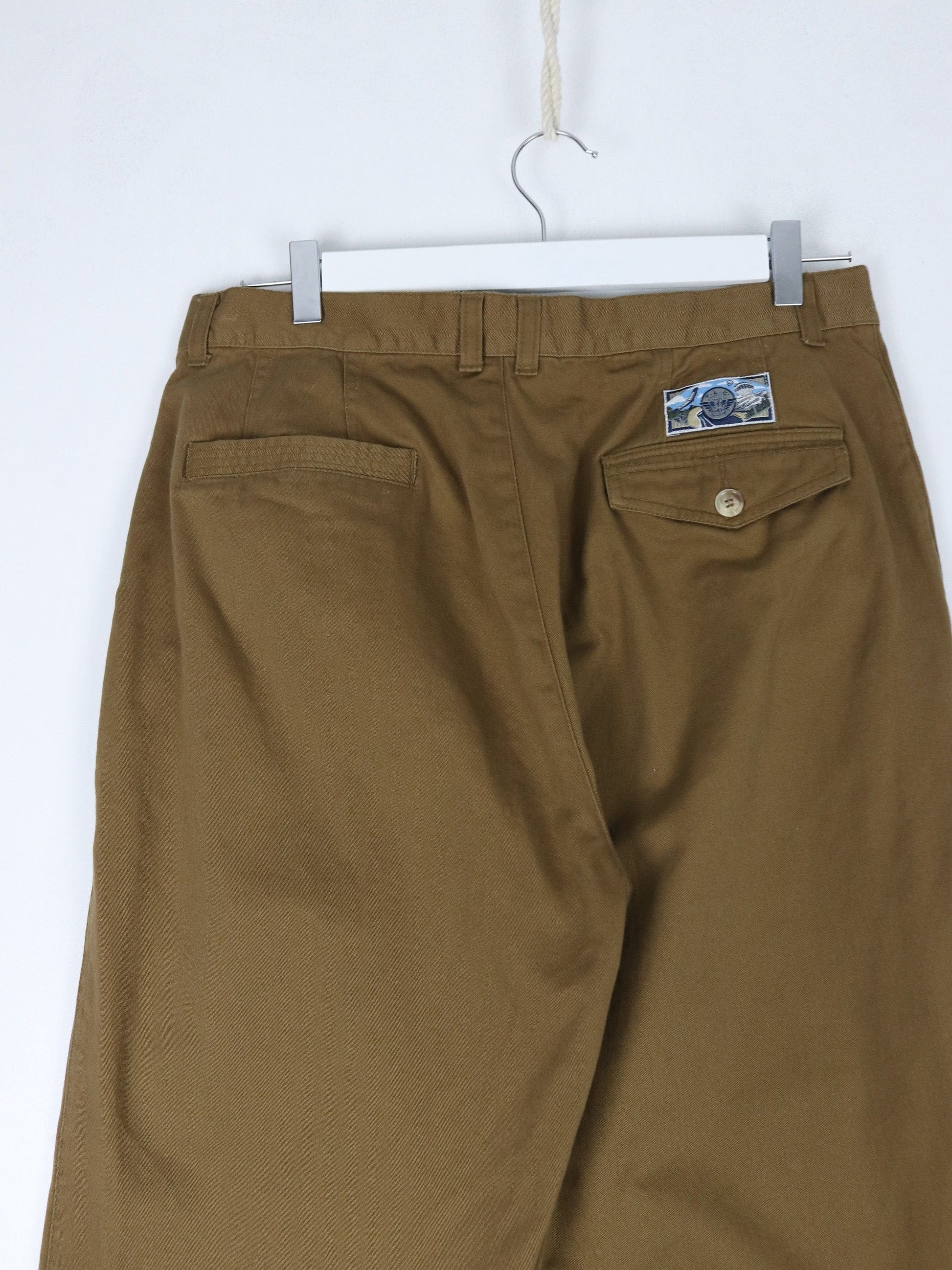 Other Pants Vintage T.L.C. Pants Mens 32 x 29 Brown Chino Trousers