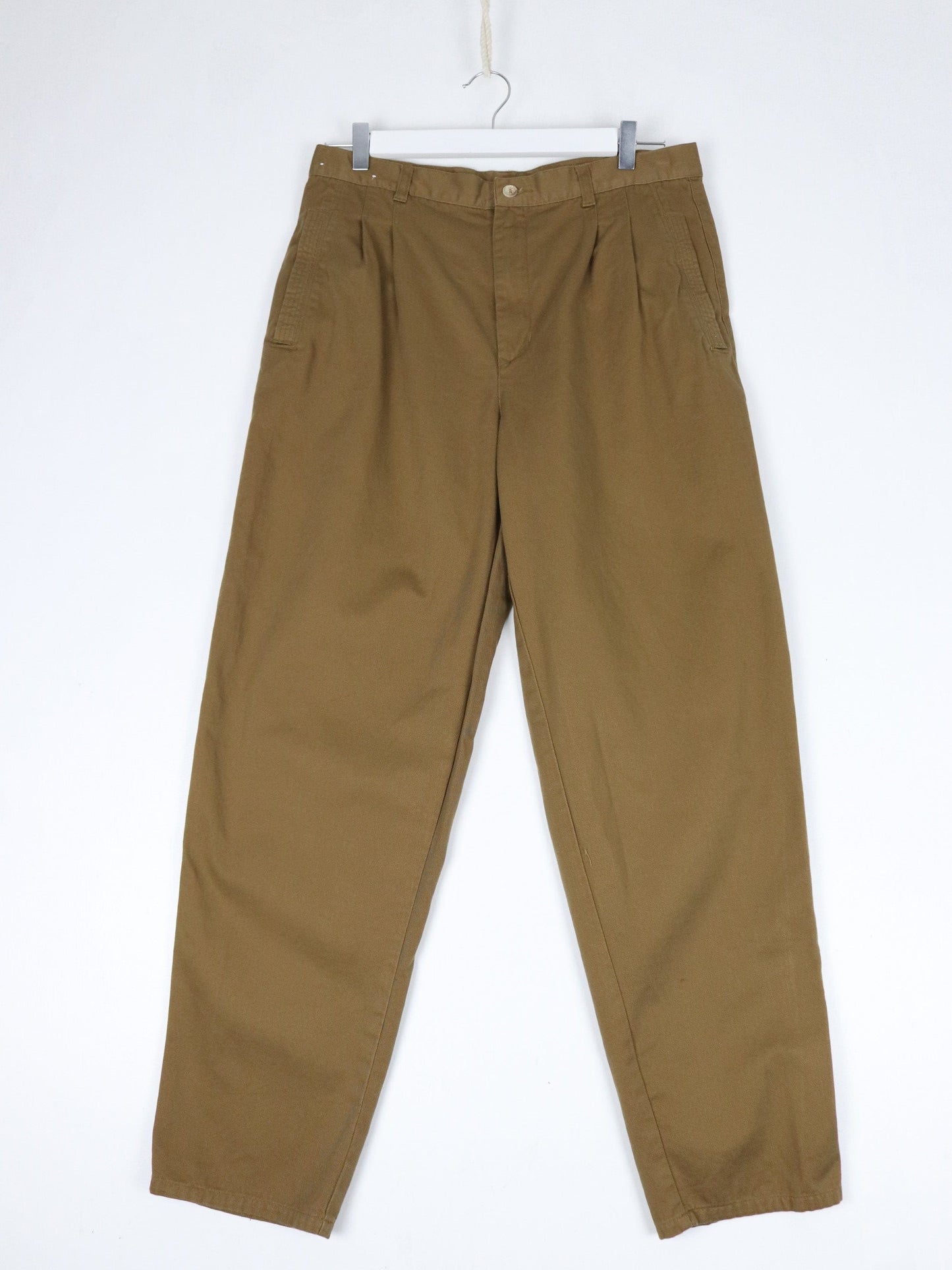 Other Pants Vintage T.L.C. Pants Mens 32 x 29 Brown Chino Trousers