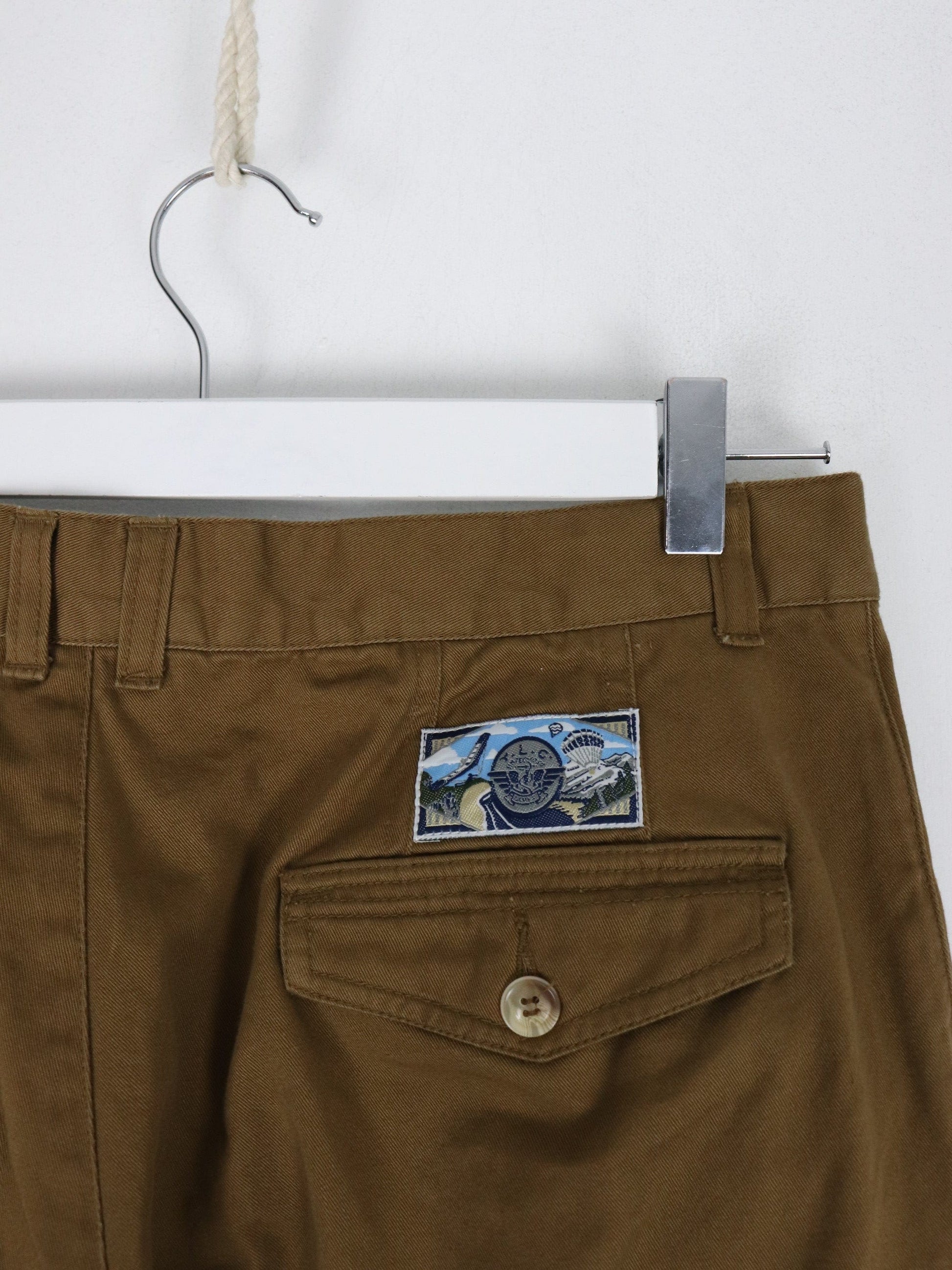 Other Pants Vintage T.L.C. Pants Mens 32 x 29 Brown Chino Trousers