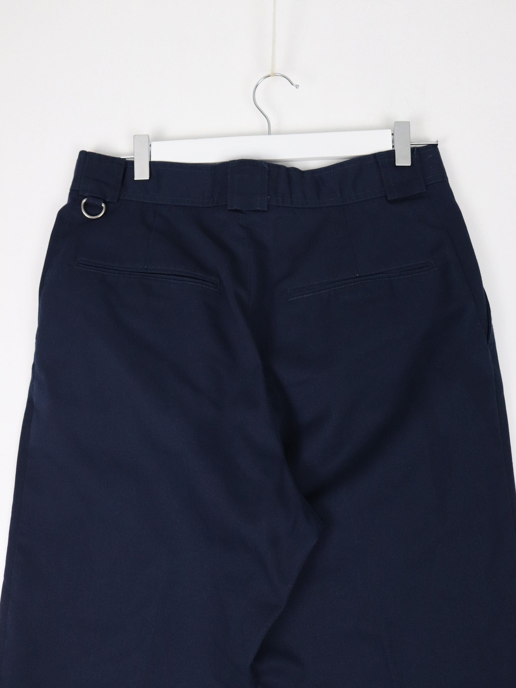 Vintage Tilley Endurables Pants Mens 32 x 27 Blue Pleated Work Wear Ch –  Proper Vintage