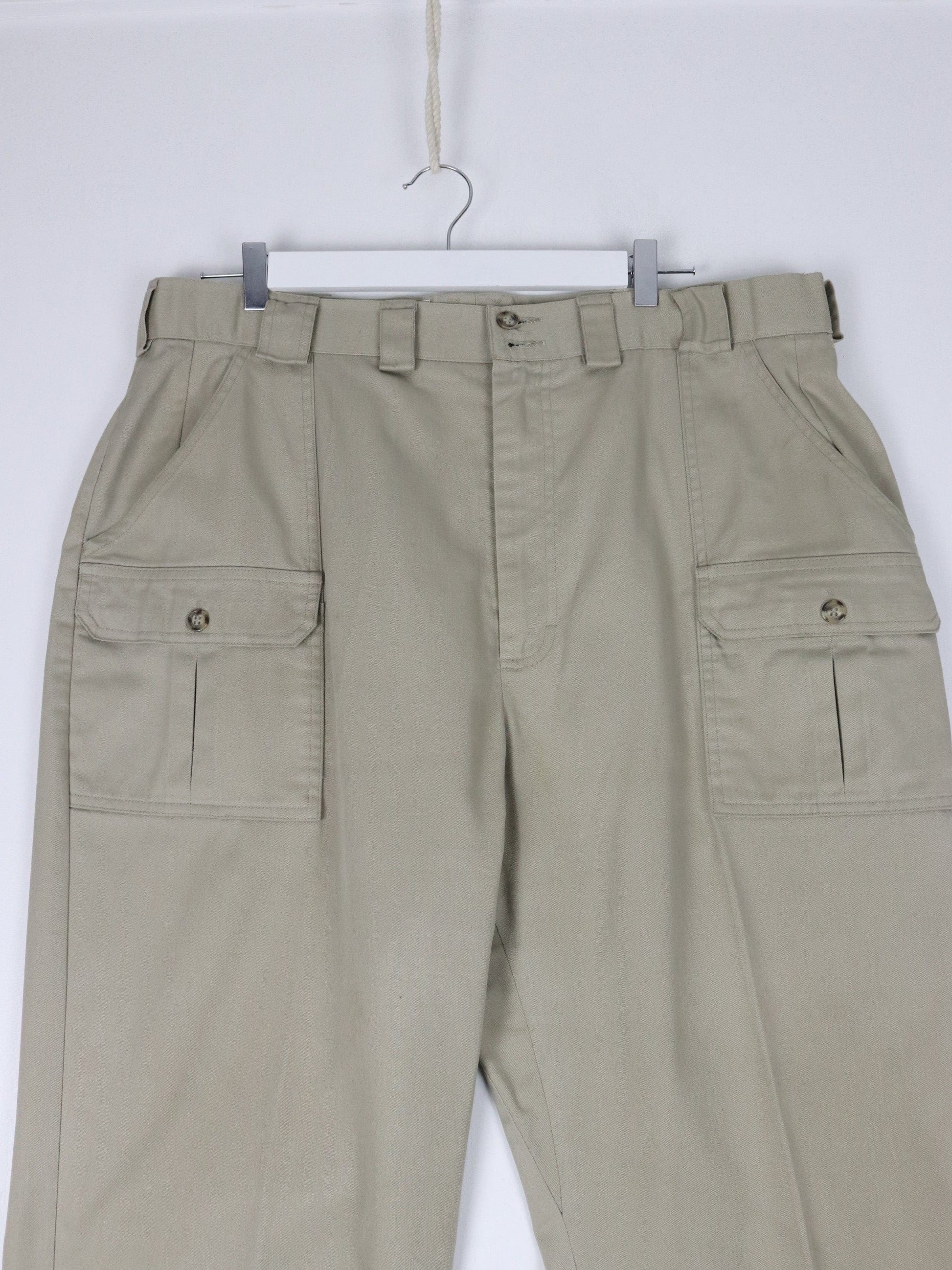 Other Pants Vintage Tilley Endurables Pants Mens 38 x 28 Beige Cargo Chino