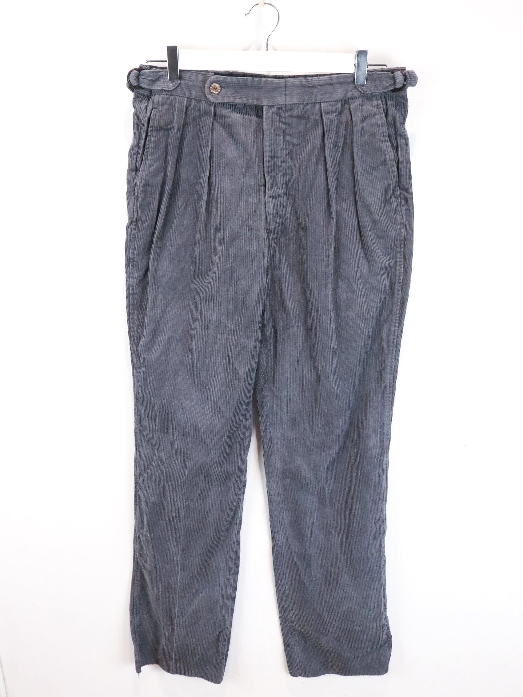 Other Pants Vintage Tiptop Pants Mens 32 x 35 Grey Corduroy