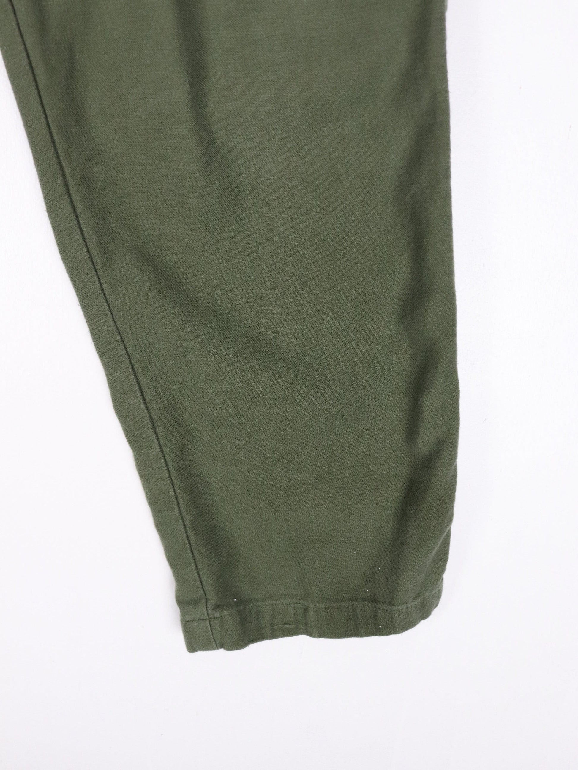 Other Pants Vintage U.S. Military Pants Fits Mens 30 x 27 Green Sateen OG-107 Army 70s