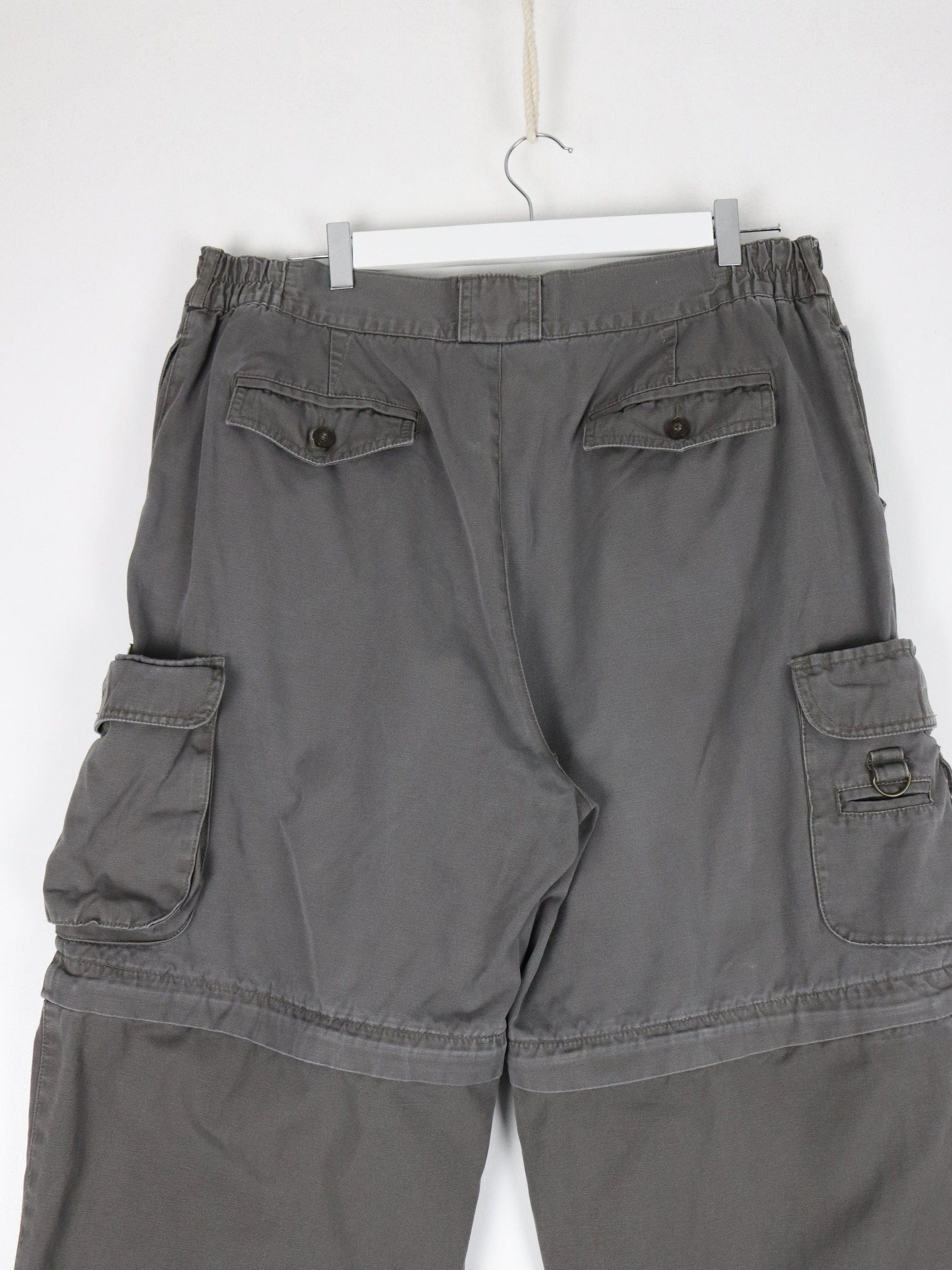 Other Pants Windriver Pants Fits Mens 38 x 29 Grey Convertible Cargo Outdoors