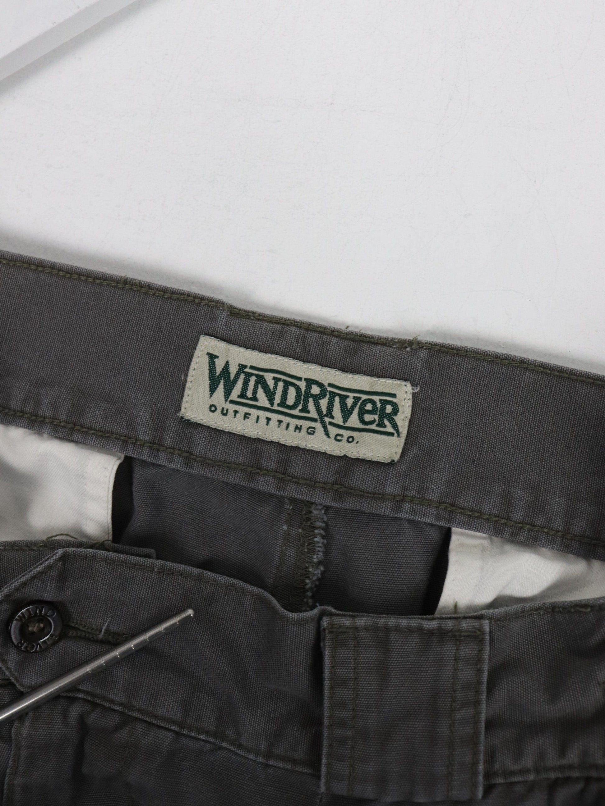 Other Pants Windriver Pants Fits Mens 38 x 29 Grey Convertible Cargo Outdoors