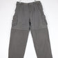 Other Pants Windriver Pants Fits Mens 38 x 29 Grey Convertible Cargo Outdoors