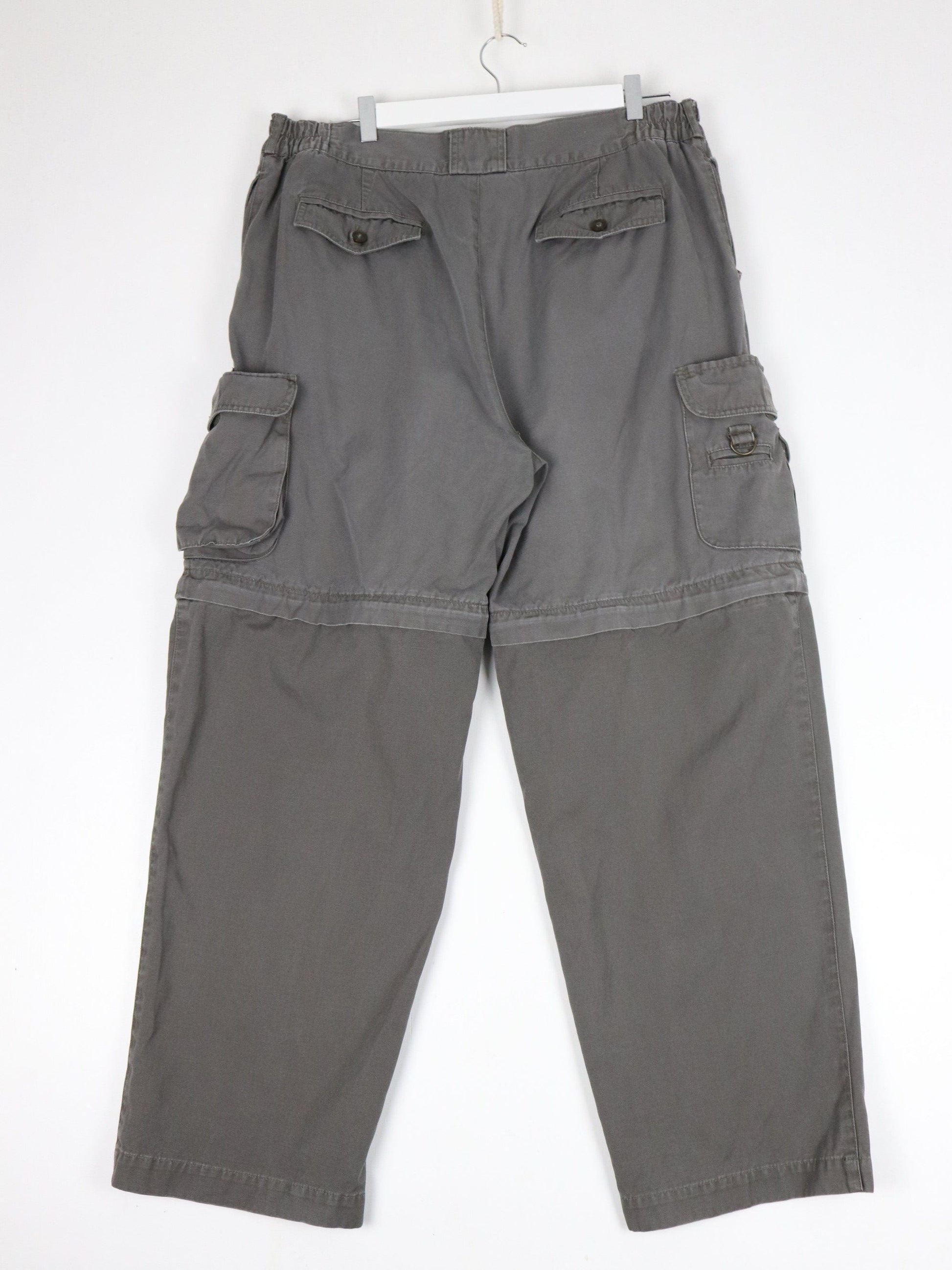 Other Pants Windriver Pants Fits Mens 38 x 29 Grey Convertible Cargo Outdoors