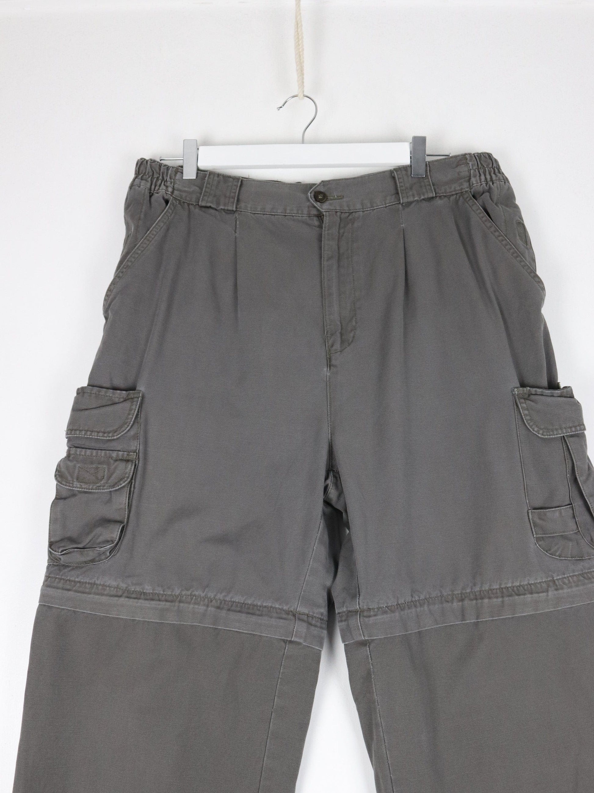 Other Pants Windriver Pants Fits Mens 38 x 29 Grey Convertible Cargo Outdoors