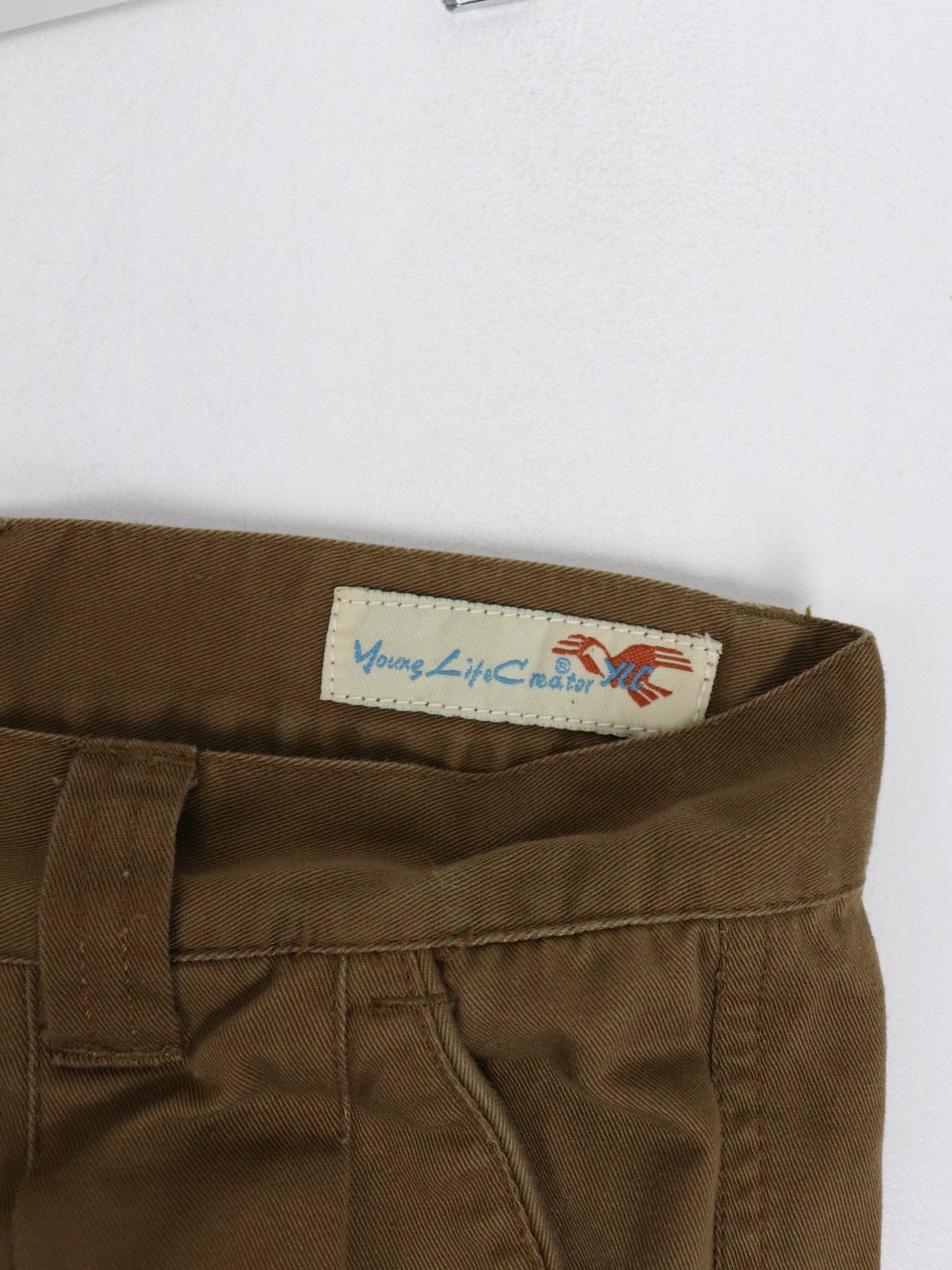 Other Pants Young Life Creator Pants Fits Mens 30 x 27 Brown Chino