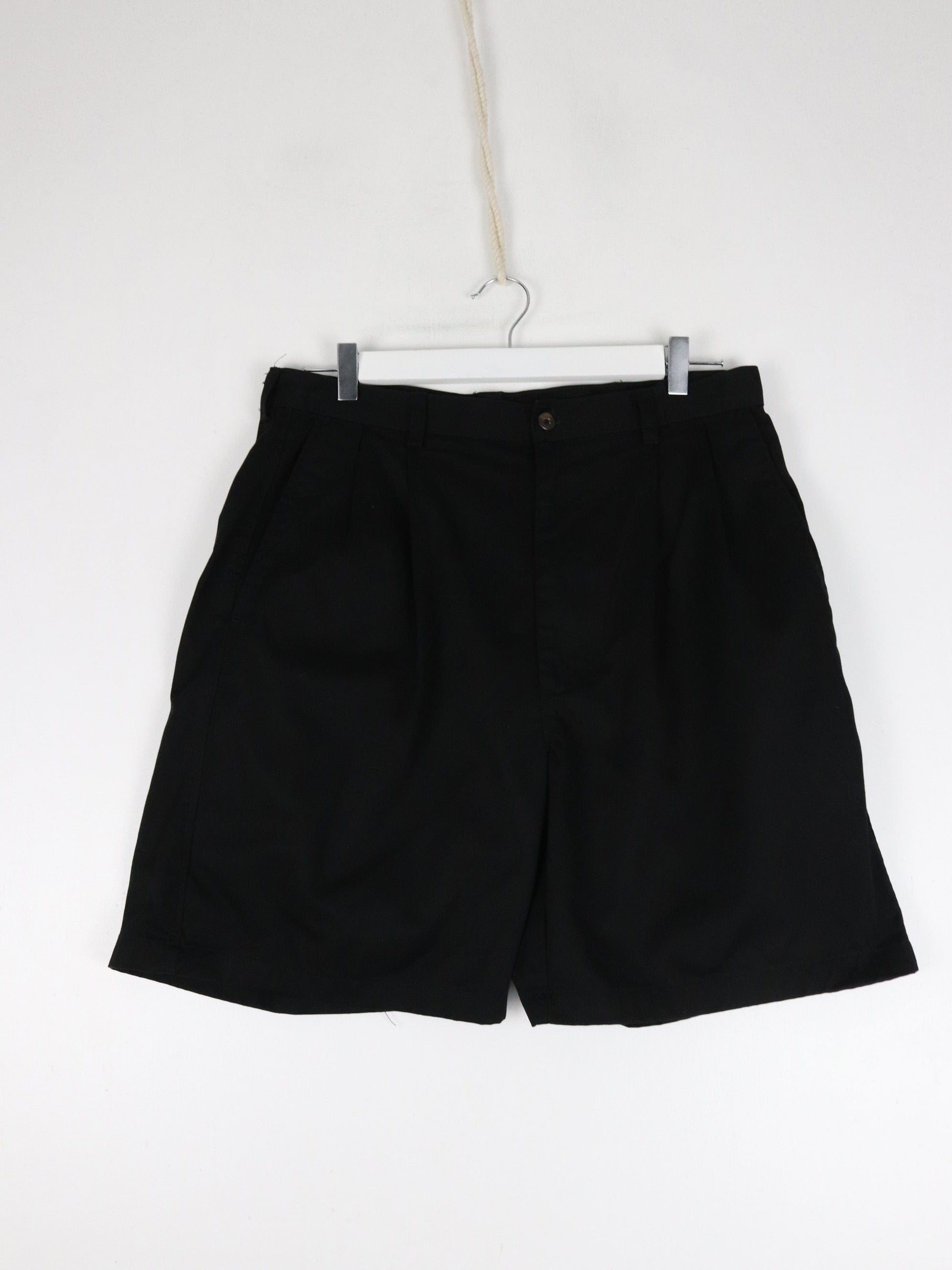 Other Shorts Haggar Shorts Fits Mens 34 Black Chino